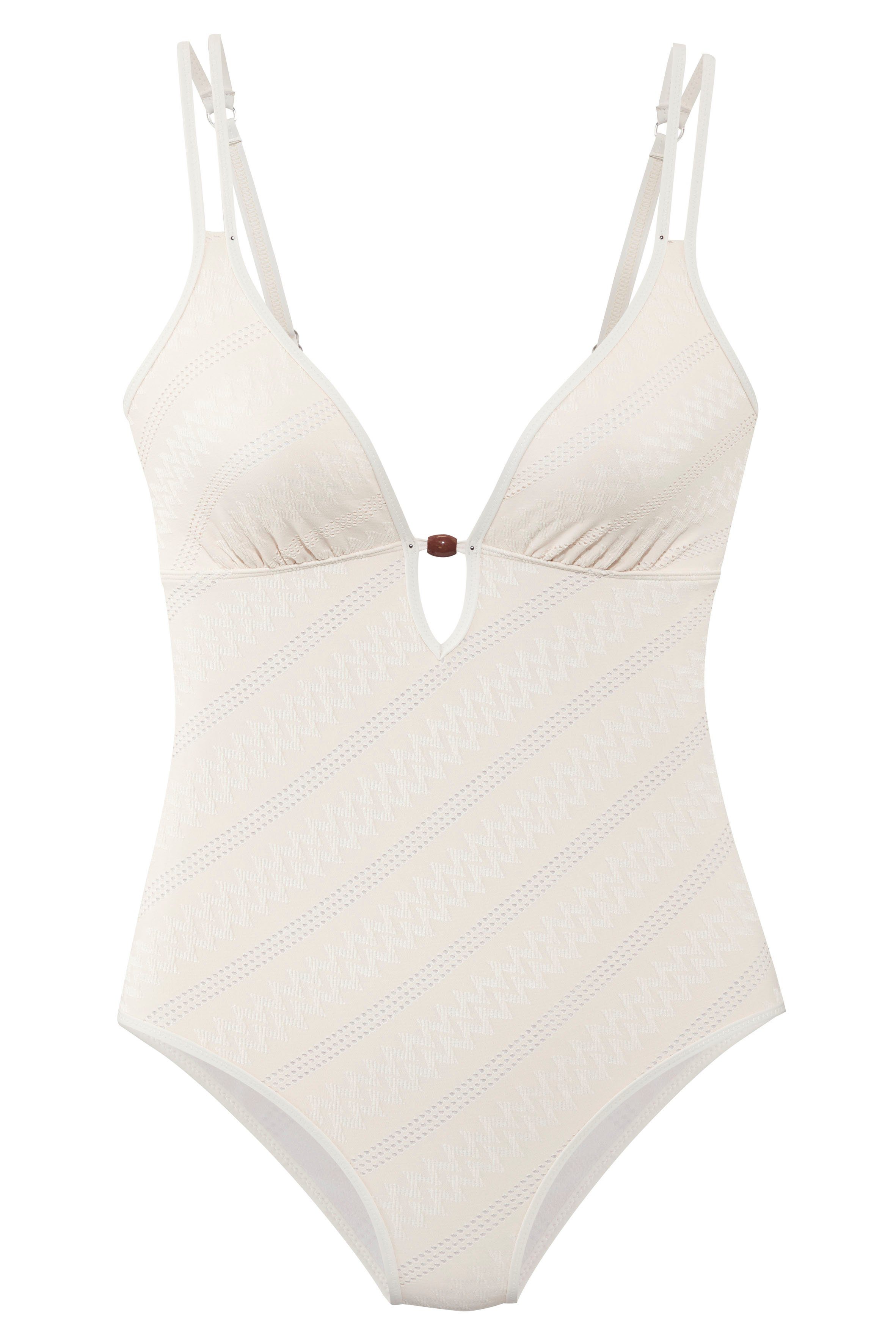 s.Oliver RED LABEL Beachwear Badpak Naila met structuur