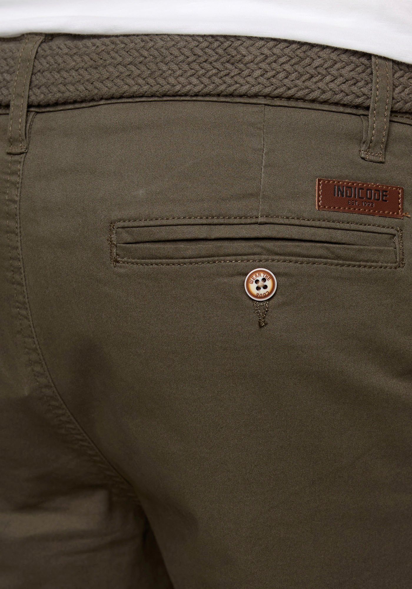Indicode Chino-short INConor