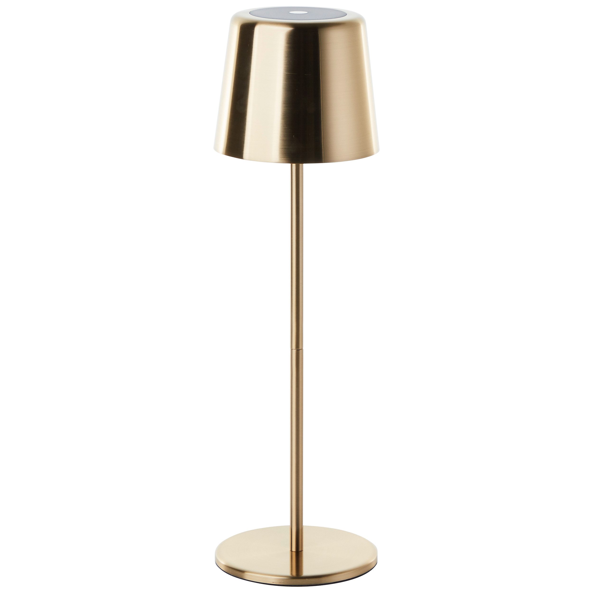 Brilliant Leuchten Led-tafellamp Xaana Accu, 37 cm, 300 lm, 3000-6500 K, dimbaar, metaal, Kaami Premium