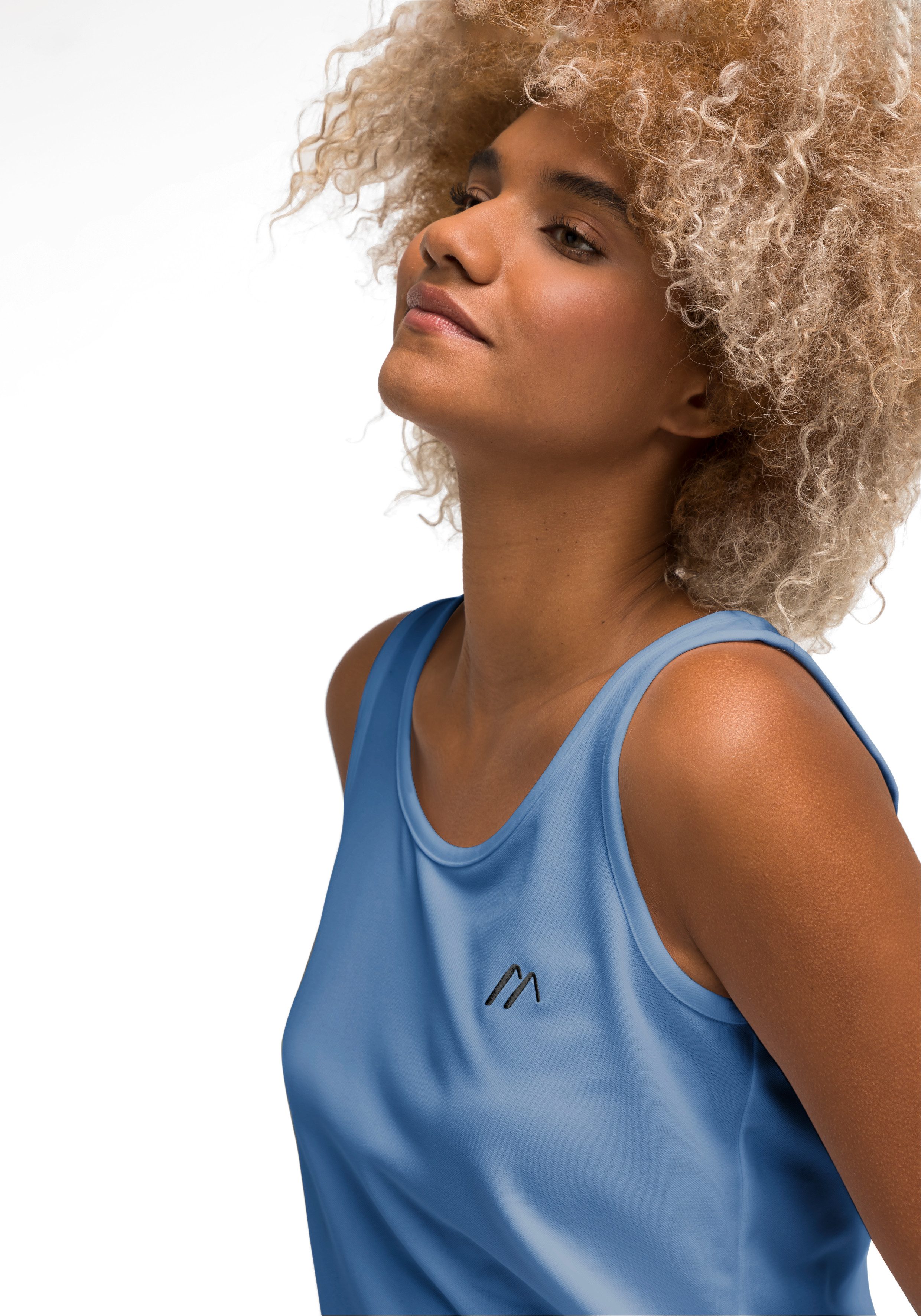 Maier Sports Functioneel shirt PETRA Damestanktop voor sport en outdooractiviteiten, mouwloos shirt