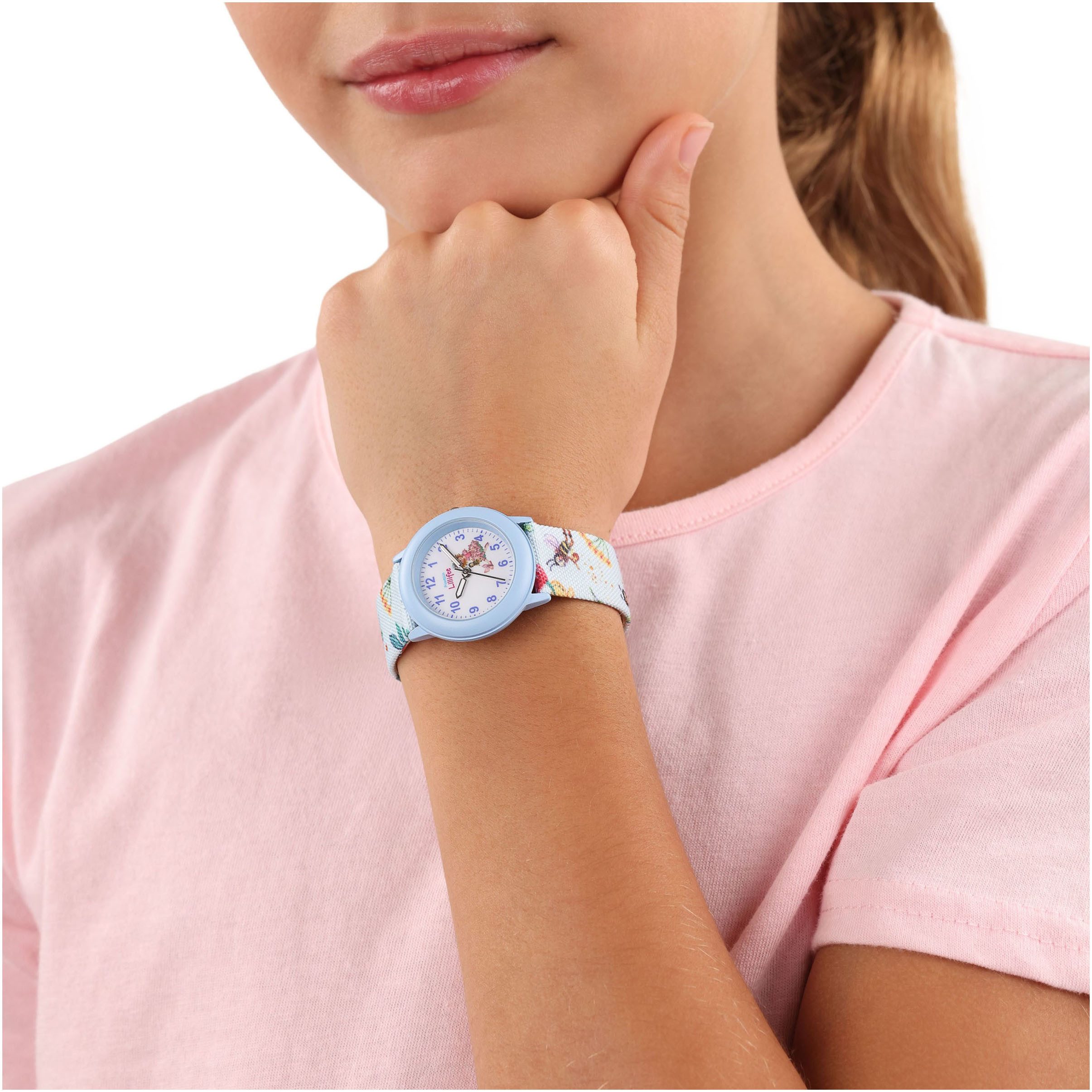 Prinzessin Lillifee Kwartshorloge Polshorloge, kinderhorloge, meisjeshorloge, ideaal ook als cadeau