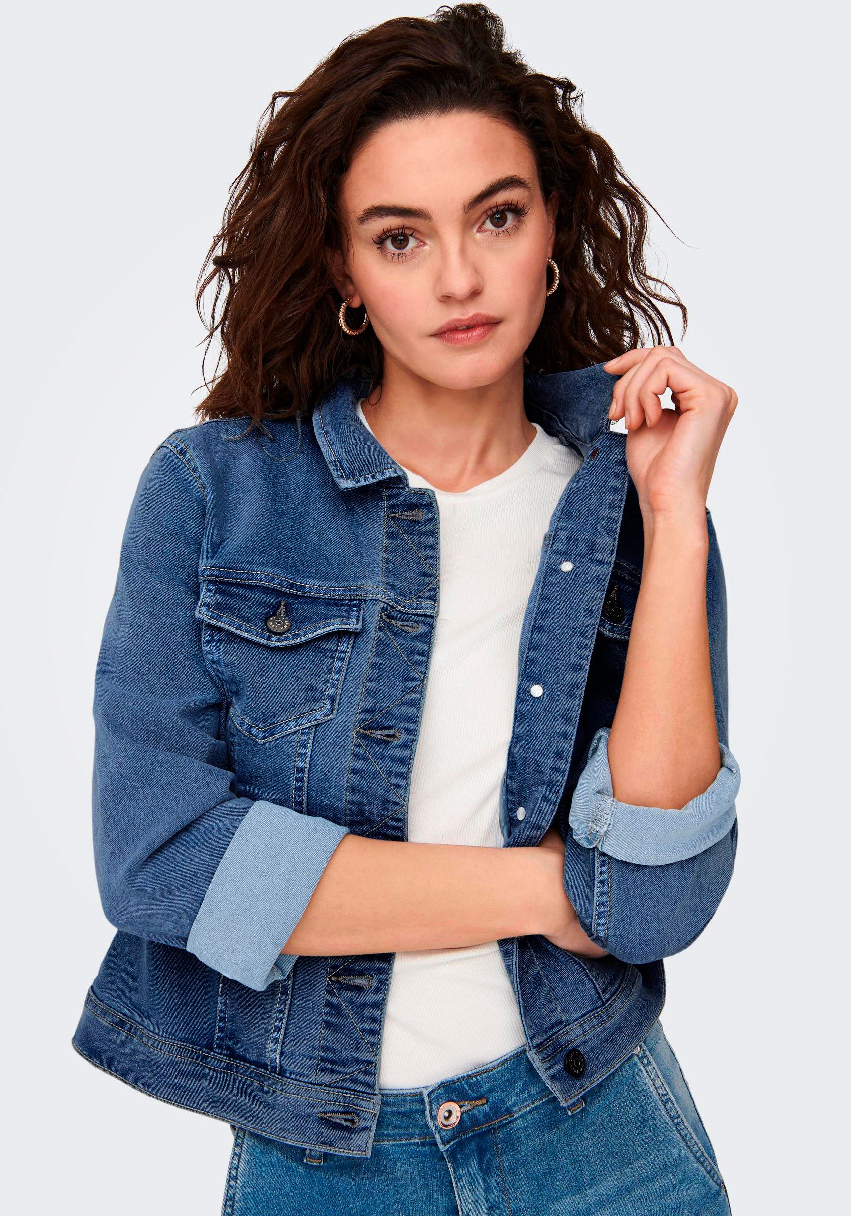 Only Jeansjack ONLWONDA DNM JACKET PIM