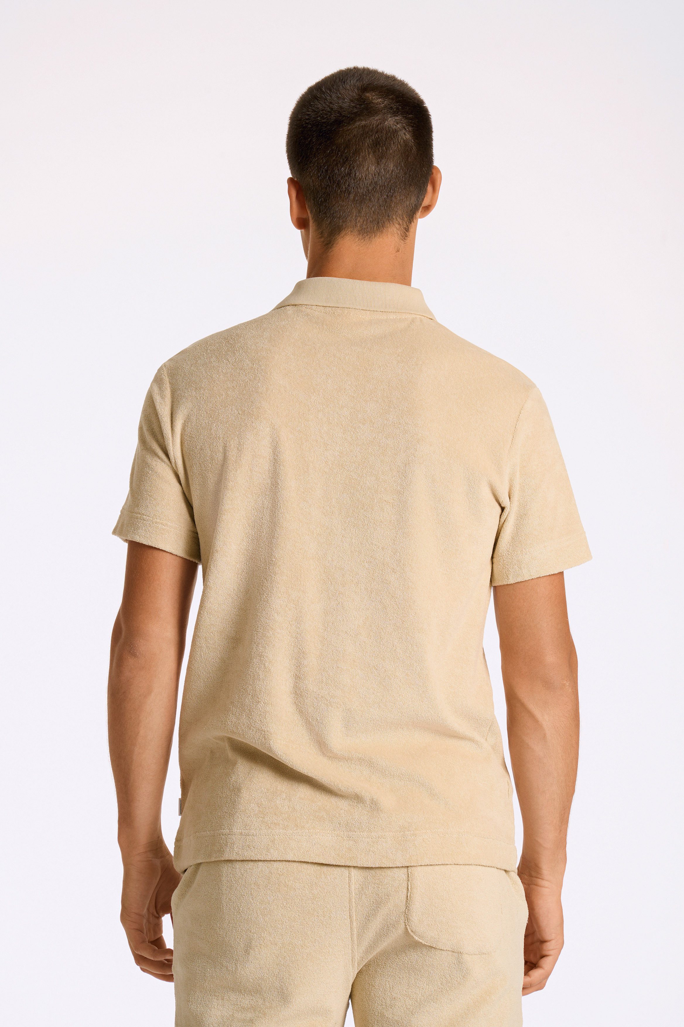 LINDBERGH Poloshirt van frotté