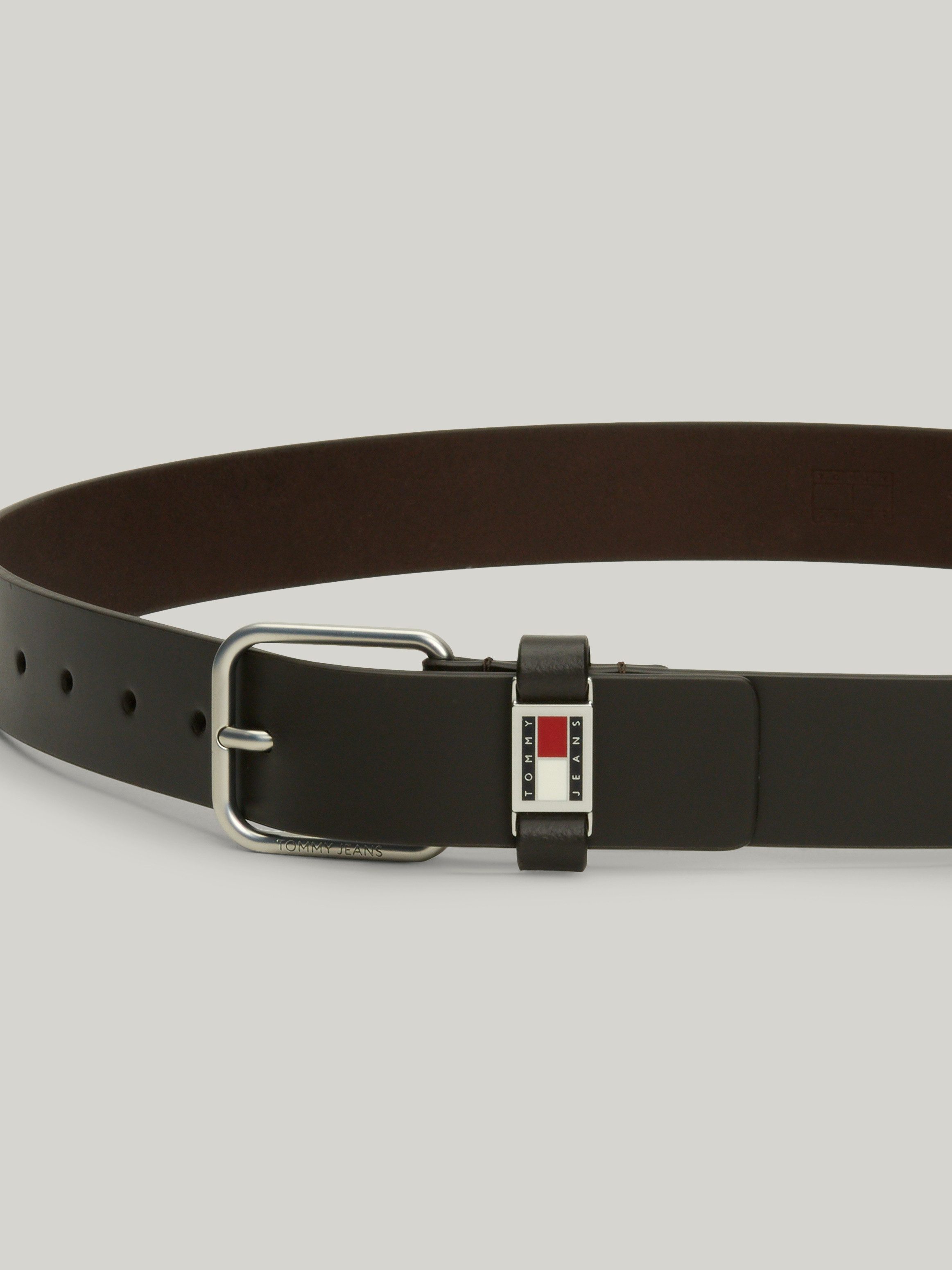 TOMMY JEANS Leren riem TJM SCANTON 3.5