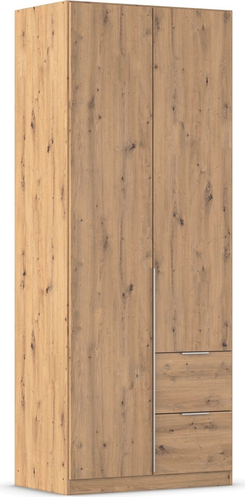 Rauch Draaideurkast Kledingkast kast garderobe AGORDO met decor- of hoogglansfront