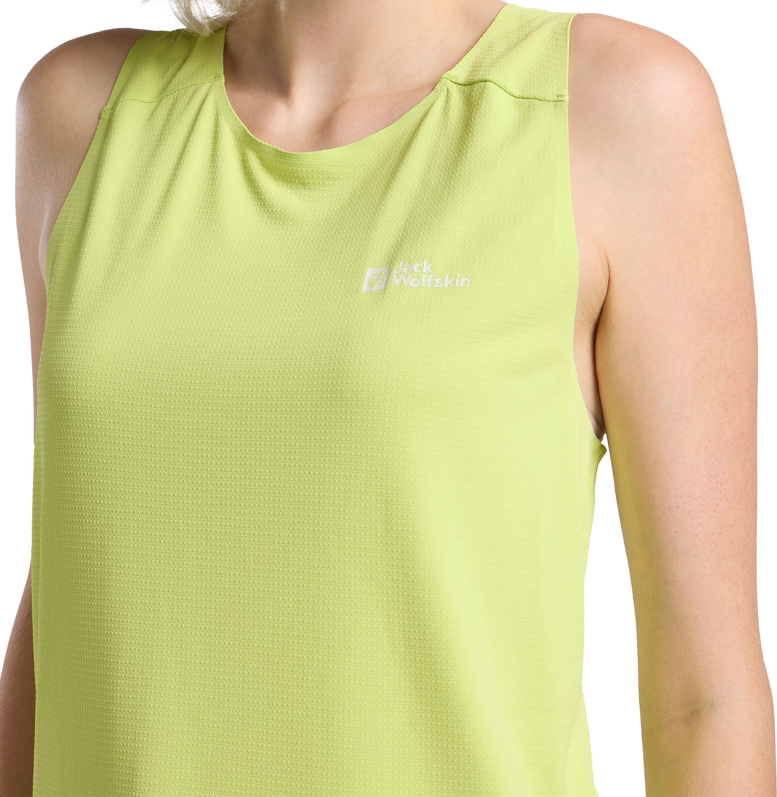 Jack Wolfskin Tanktop PRELIGHT STRIDE TANK W