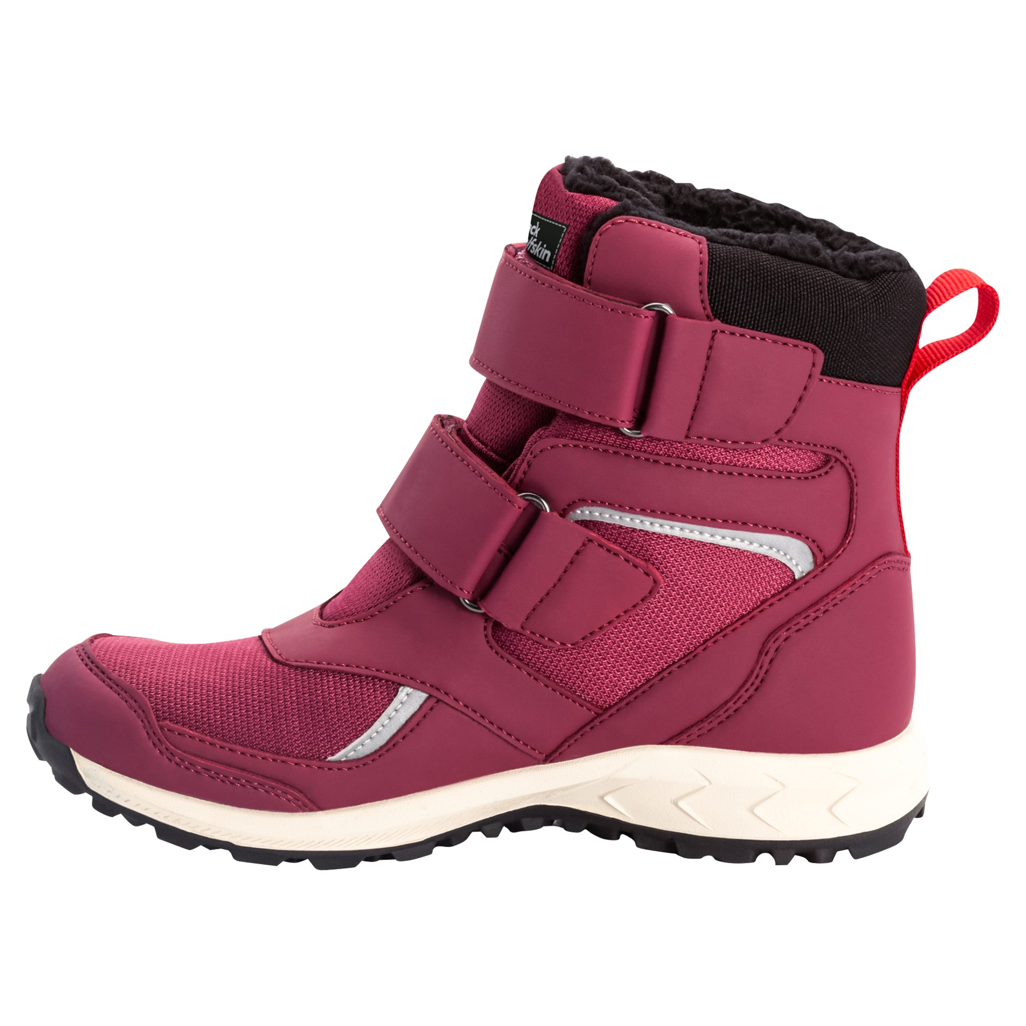 Jack Wolfskin Winterlaarzen WOODLAND WT TEXAPORE HIGH VC K waterdicht met klittenbandsluiting