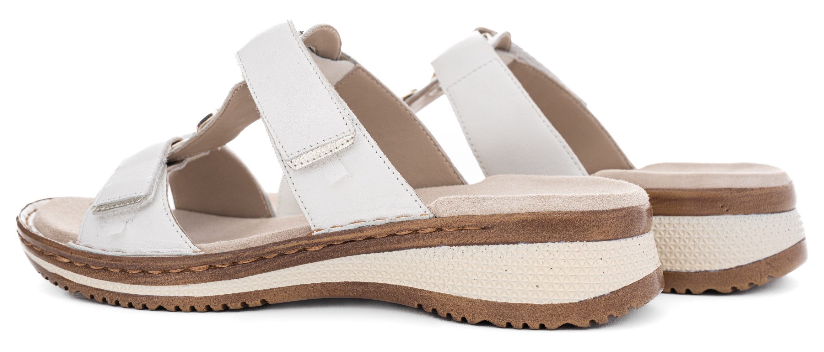 Ara Slippers Hawaï , zomerschoen, sandaal met sleehak