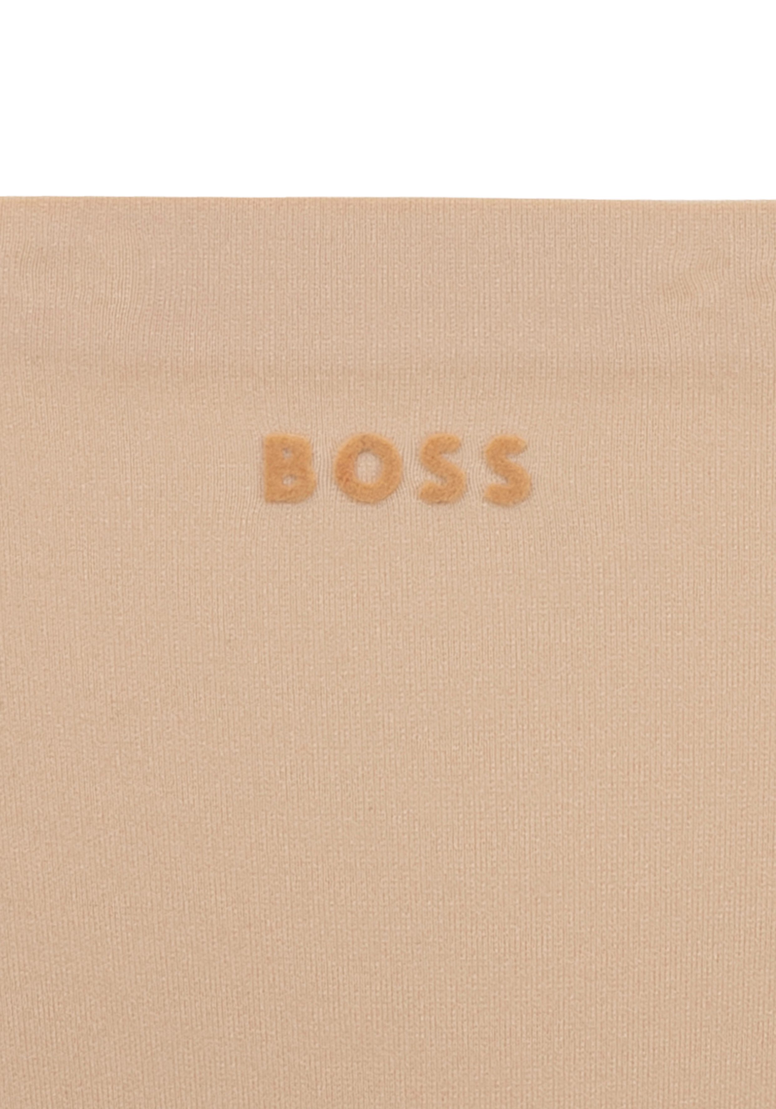 BOSS String THONG LASER CUT met een logo-opschrift