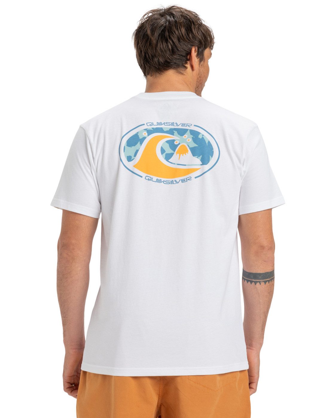 Quiksilver T-shirt Ev Flower Chaos