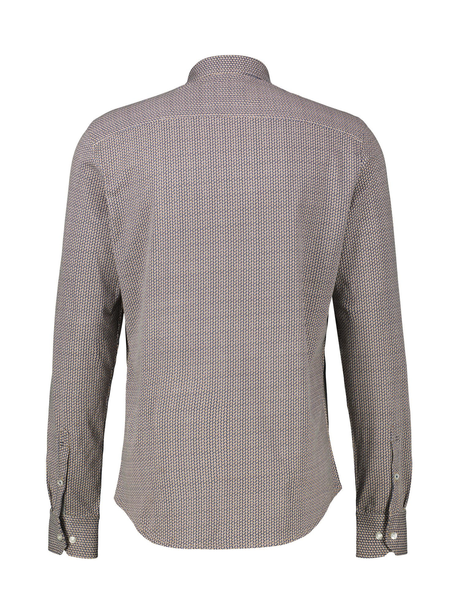 Lerros Geruit overhemd LERROS Shirt met lange mouwen met Minimaal-ruitpatroon