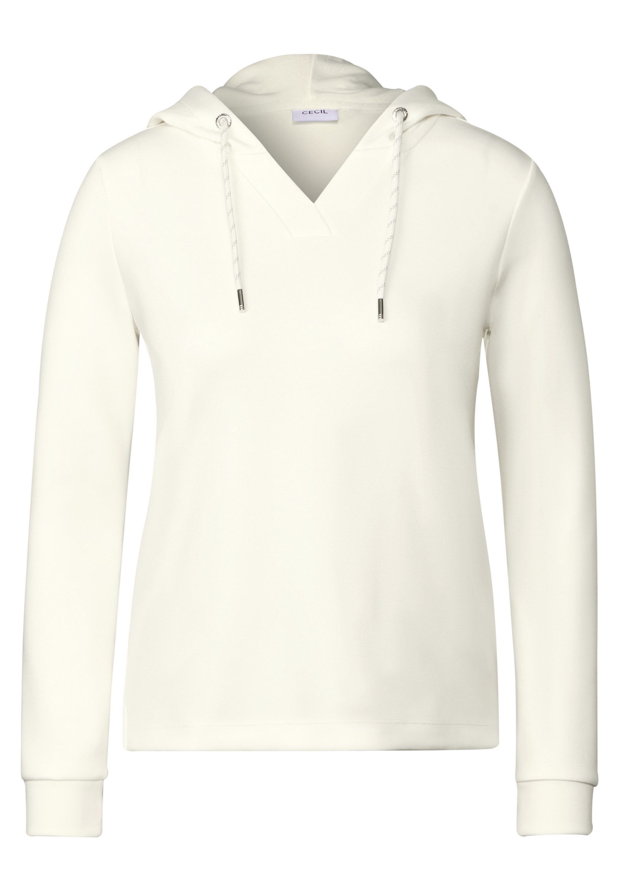Cecil Shirt met lange mouwen met een capuchon