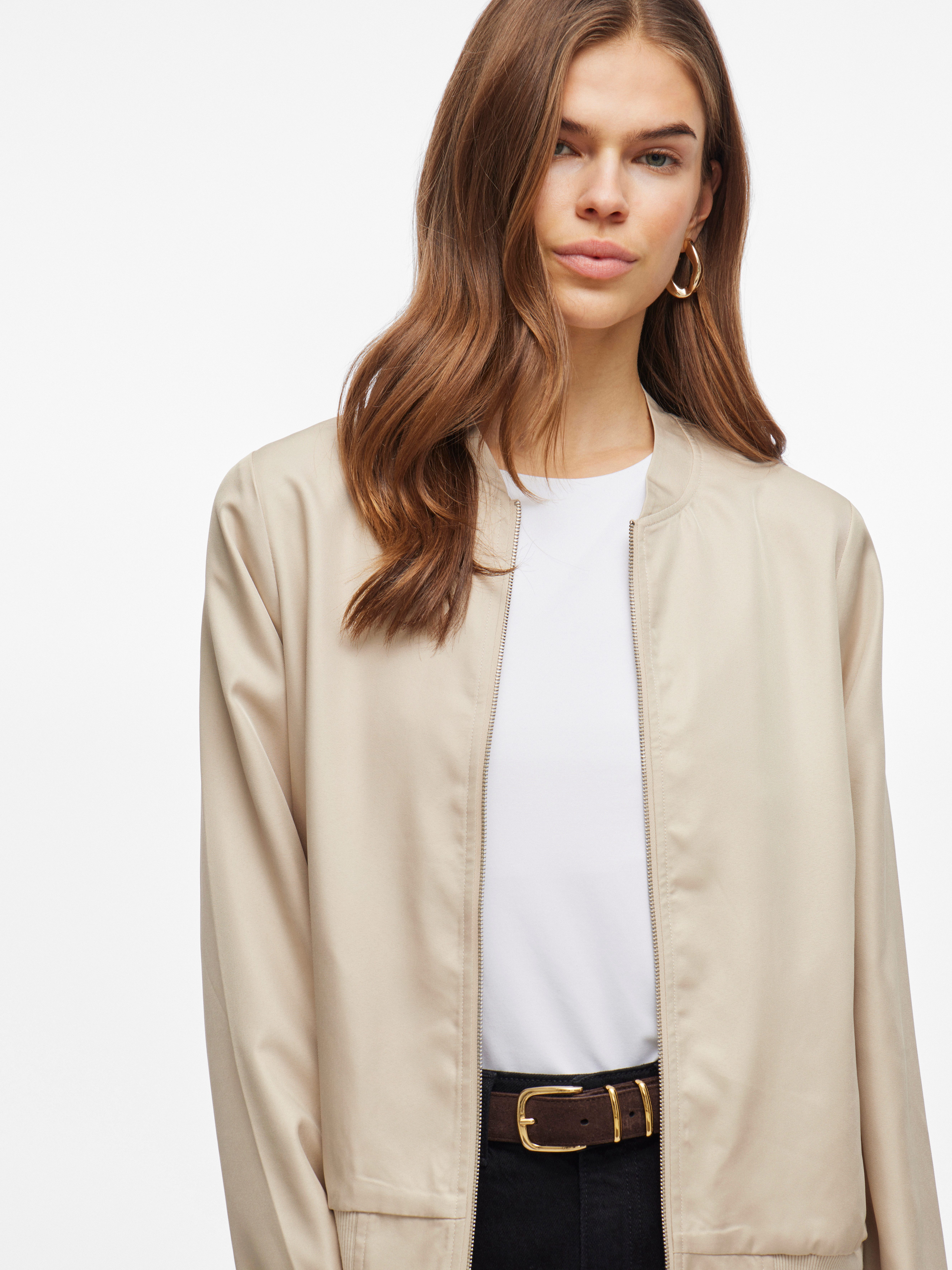 Vila Blouson VIPAPAYA L/S BOMBER JACKET - NOOS