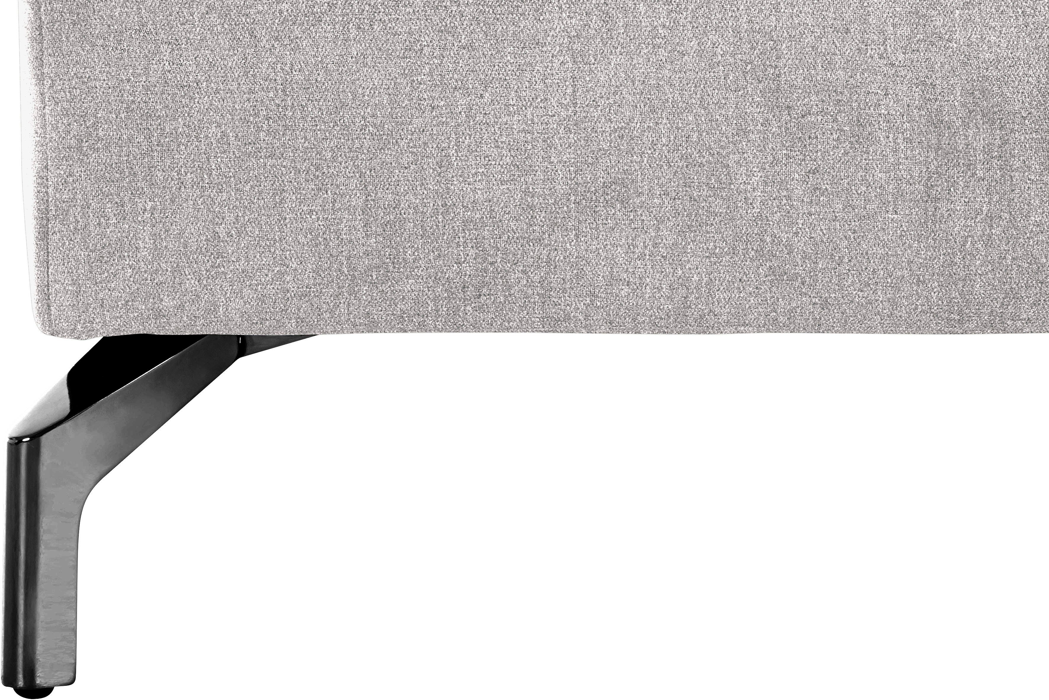 sit&more Hocker Brisbane Poothoogte 15 cm, met binnenvering en inklapfunctie