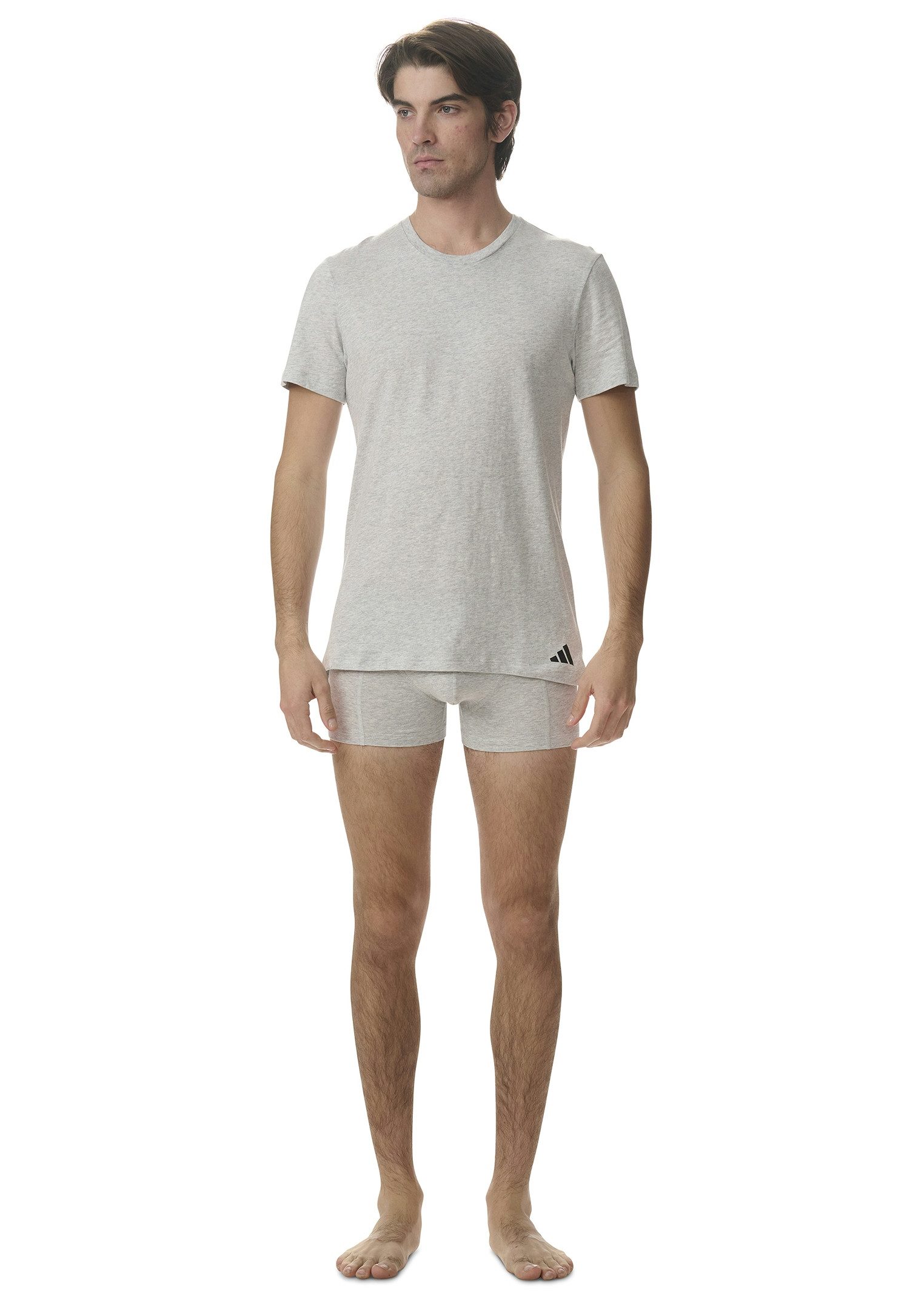 adidas Sportswear T-shirt Actieve kern katoen (Set van 3)