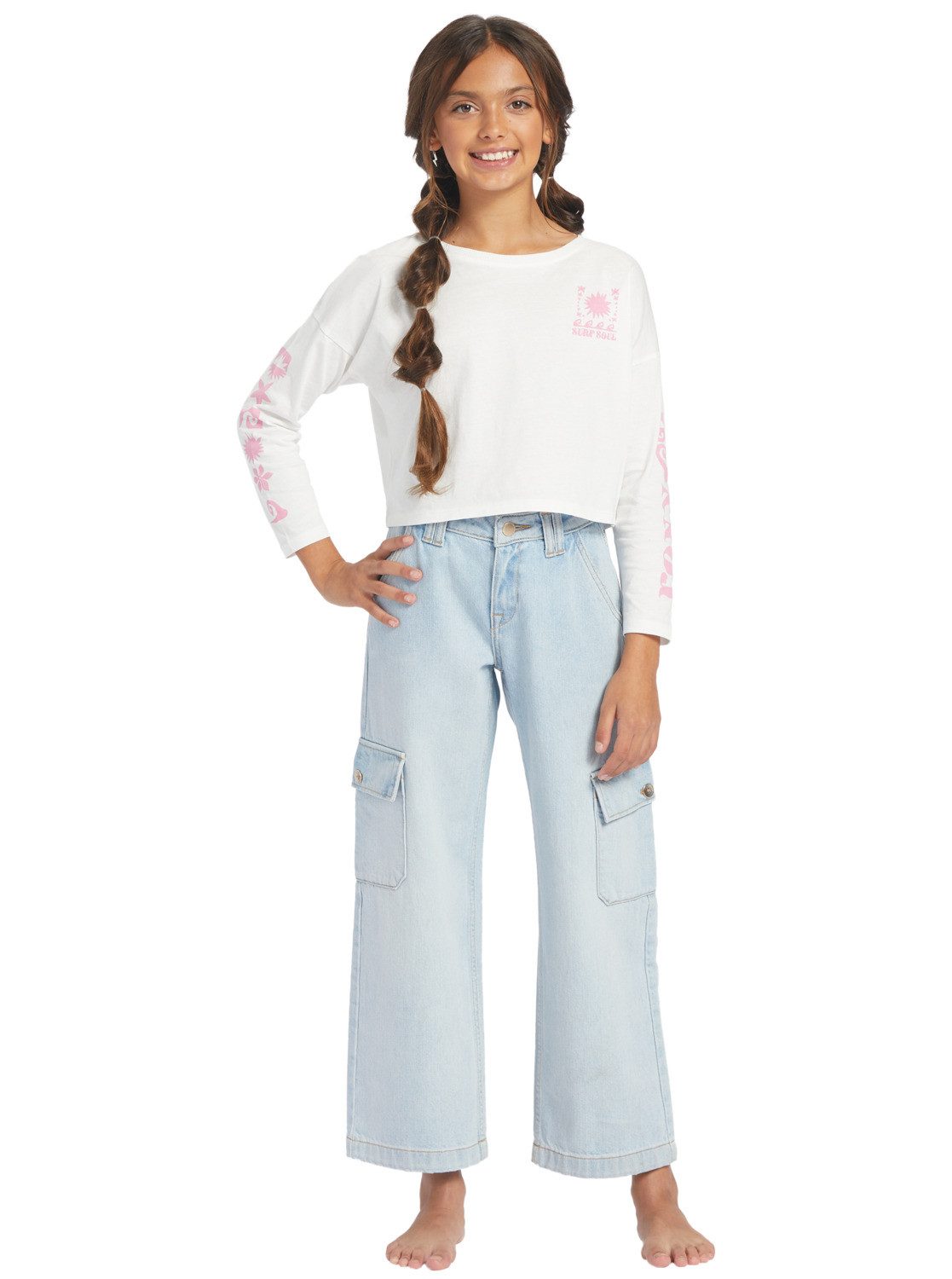 Roxy Shirt met lange mouwen All You Never Say