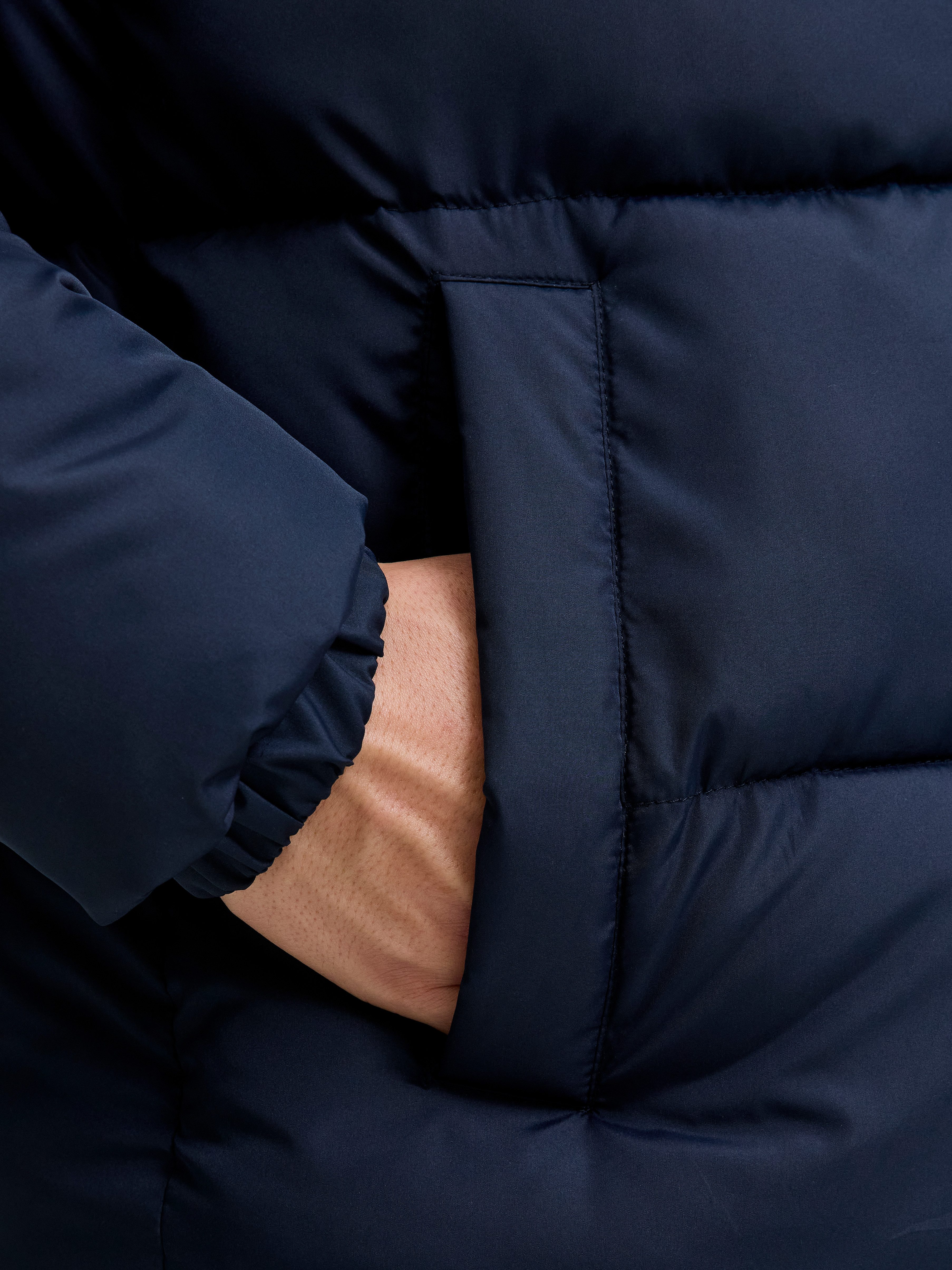 Jack & Jones PlusSize Gewatteerde jas JJMAZE PUFFER COLLAR PLS