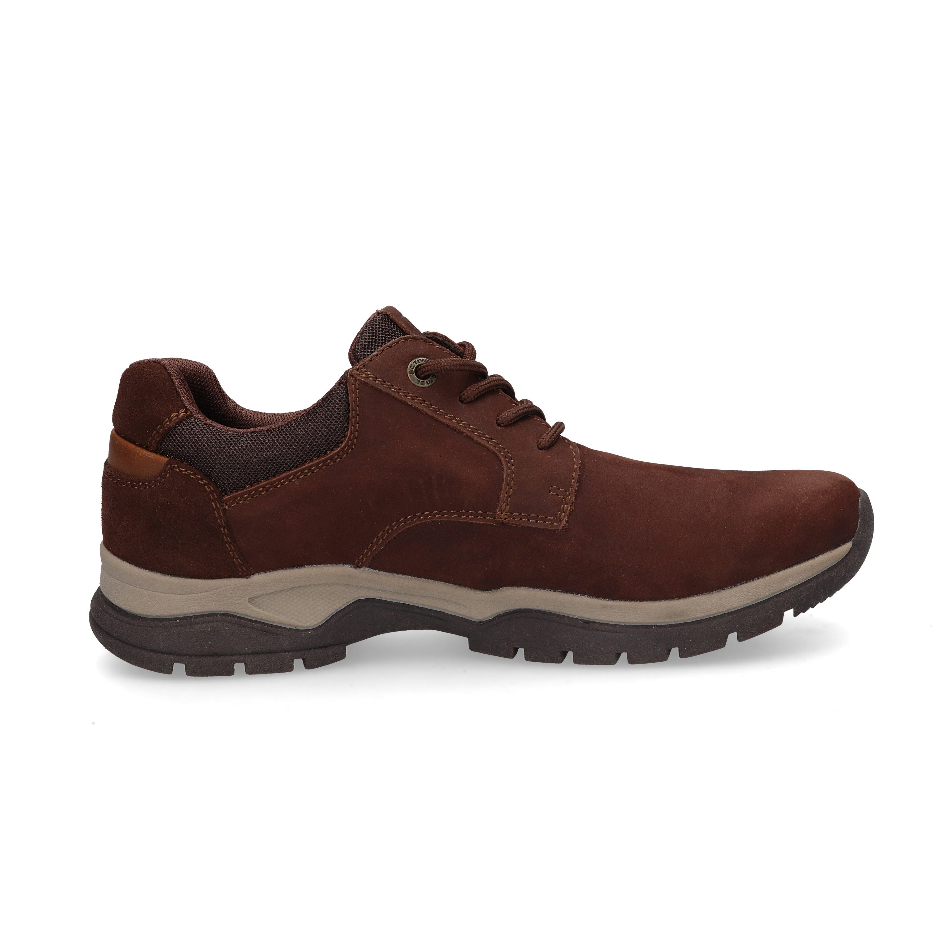 camel active Veterschoenen Sneaker, vrijetijdsschoen met robuuste trekkingzool