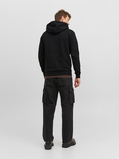 Jack & Jones Capuchonsweatvest JJEBRADLEY SWEAT ZIP HOOD NOOS