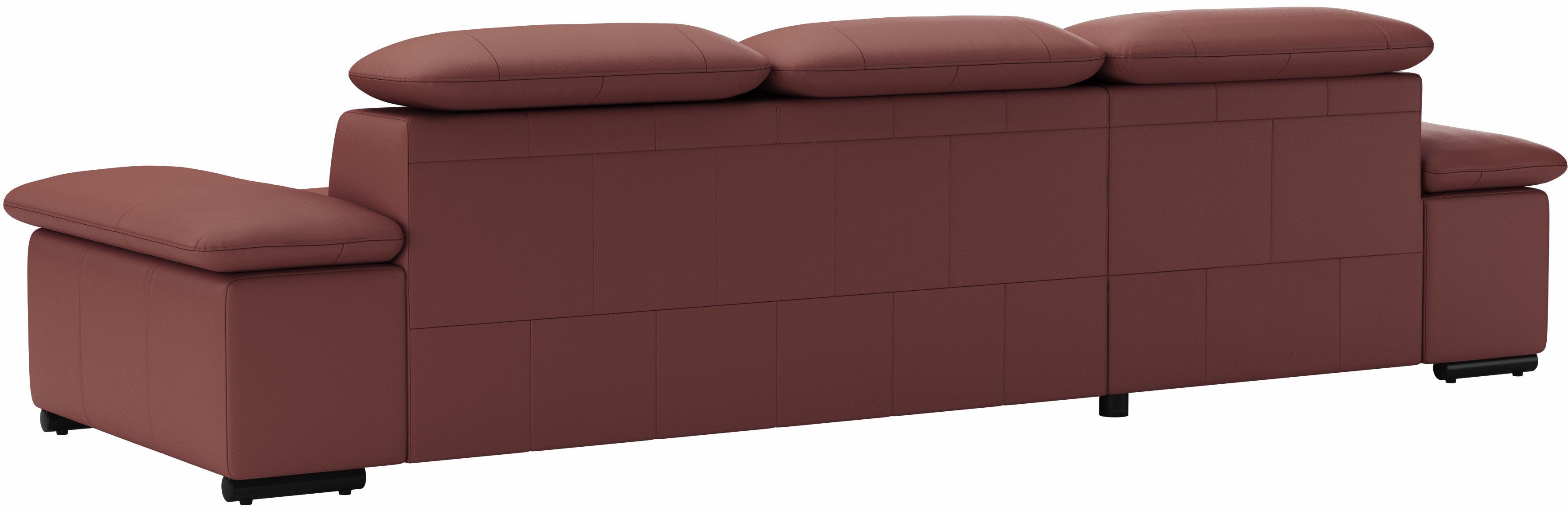 sit&more Hoekbank Alcudia L-vorm optioneel met slaapfunctie