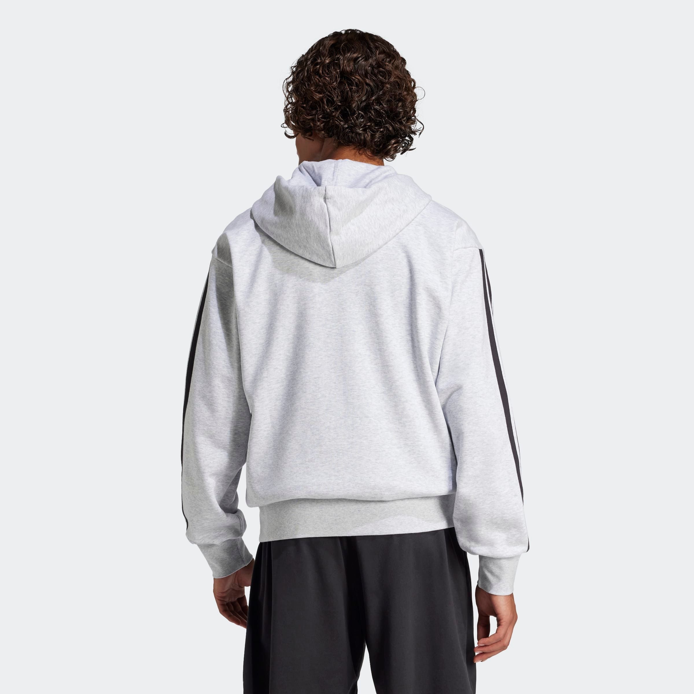 adidas Sportswear Hoodie M 3S FT FZ HD