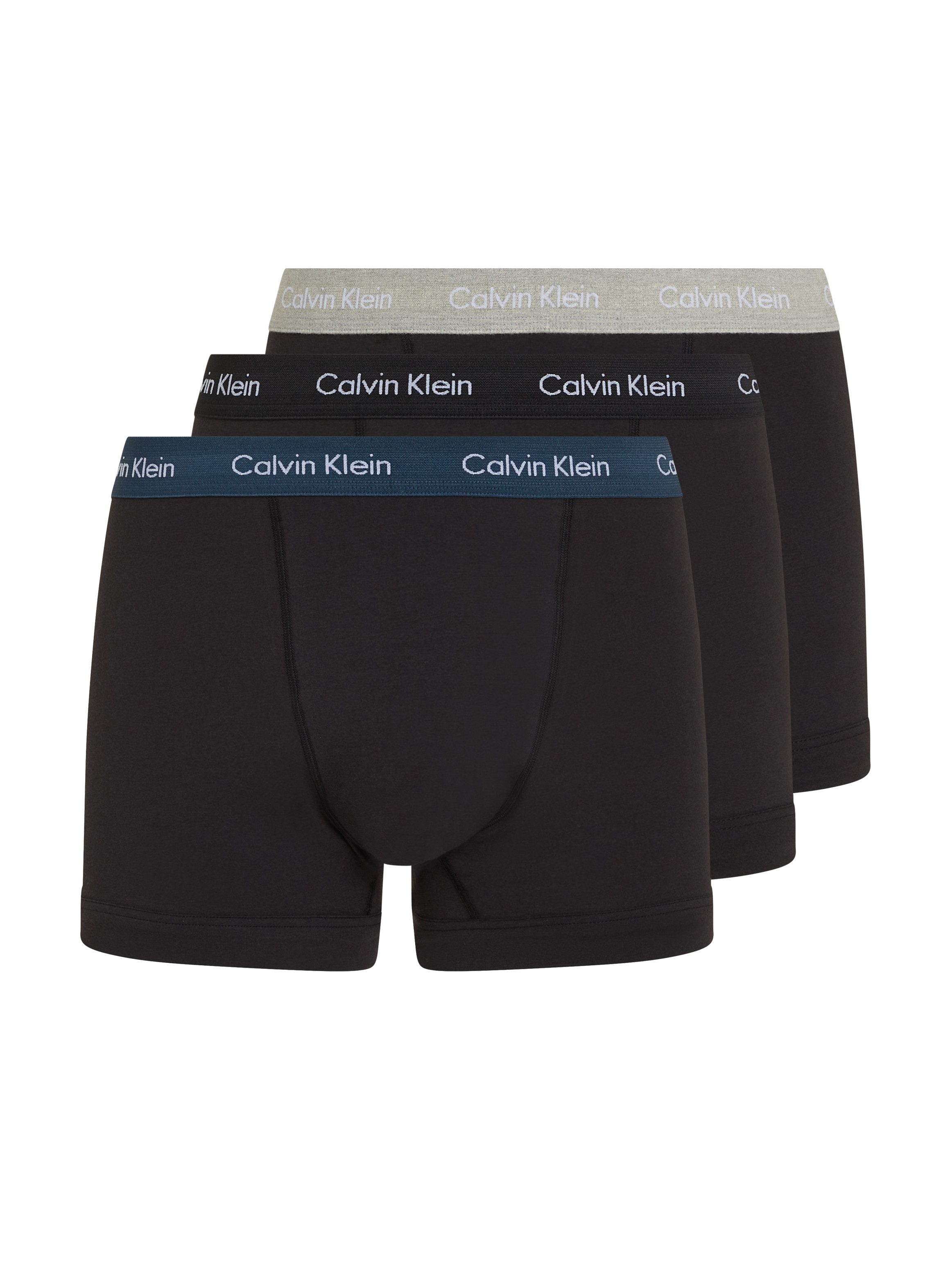 Calvin Klein Underwear Regular fit boxershort met katoen in een set van3 stuks