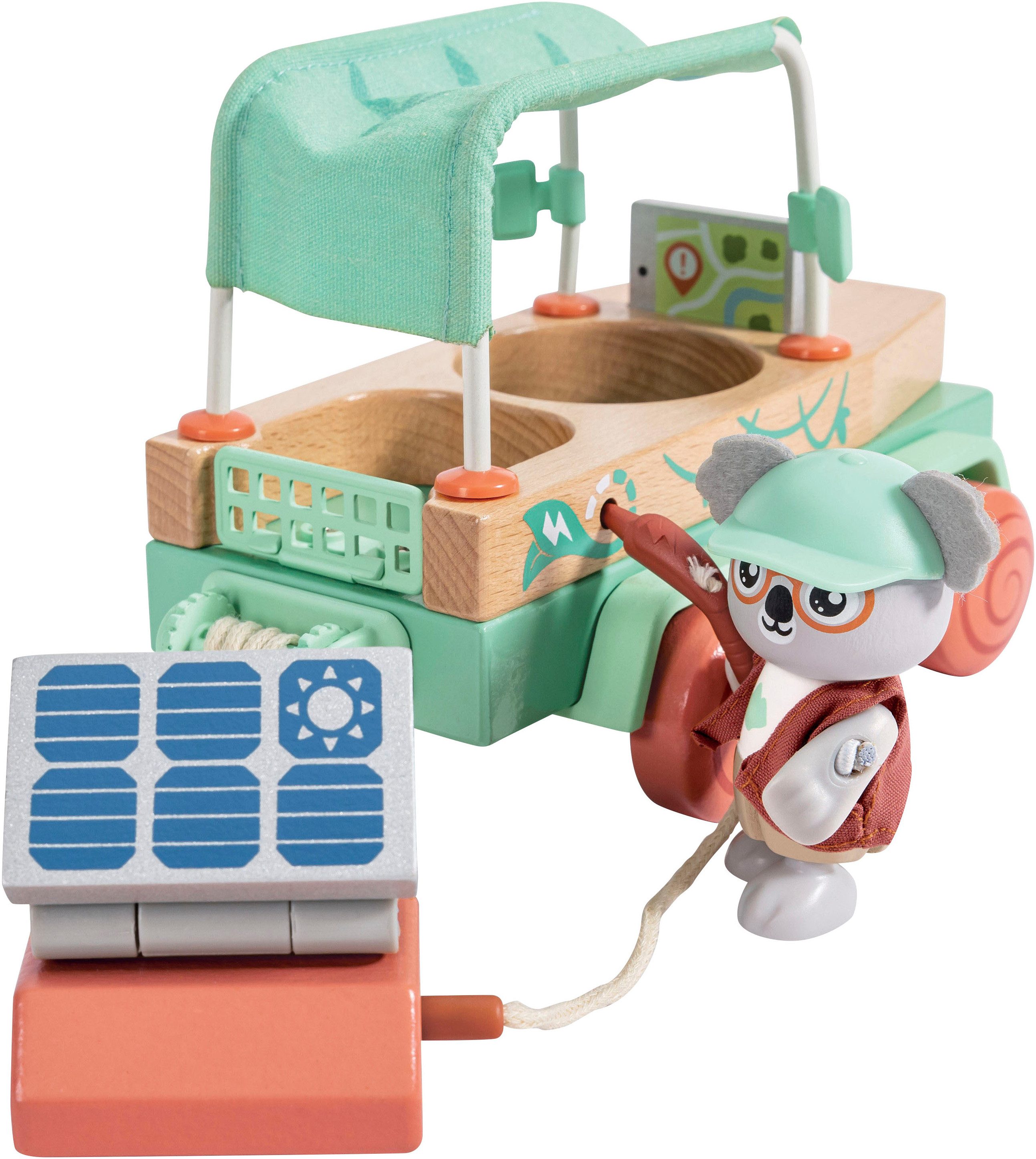 Hape Speelgoedauto Off-road zonneauto