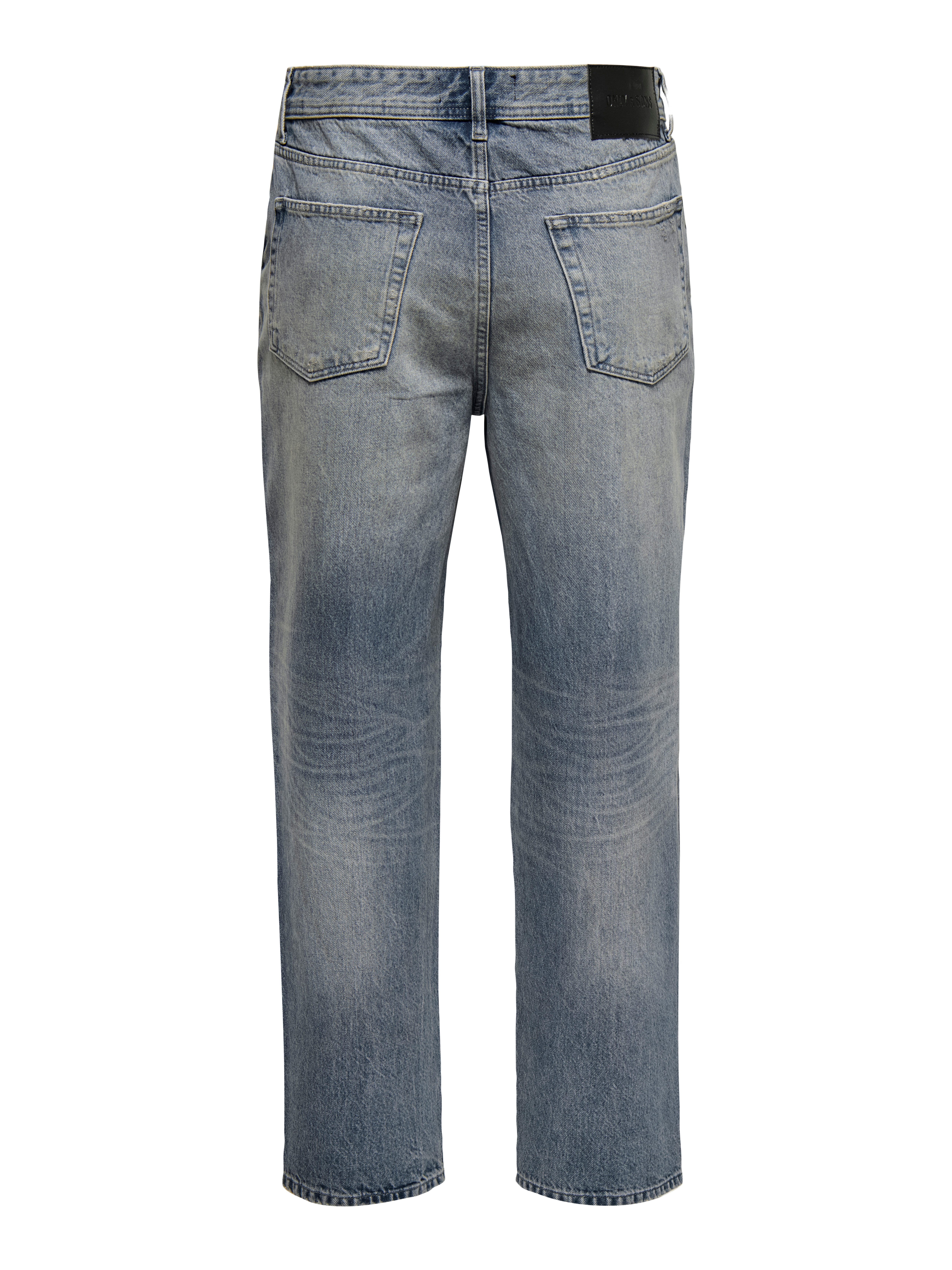 ONLY & SONS Loose fit jeans ONSFADE LOOSE WB 6778 A14 DNM NOOS