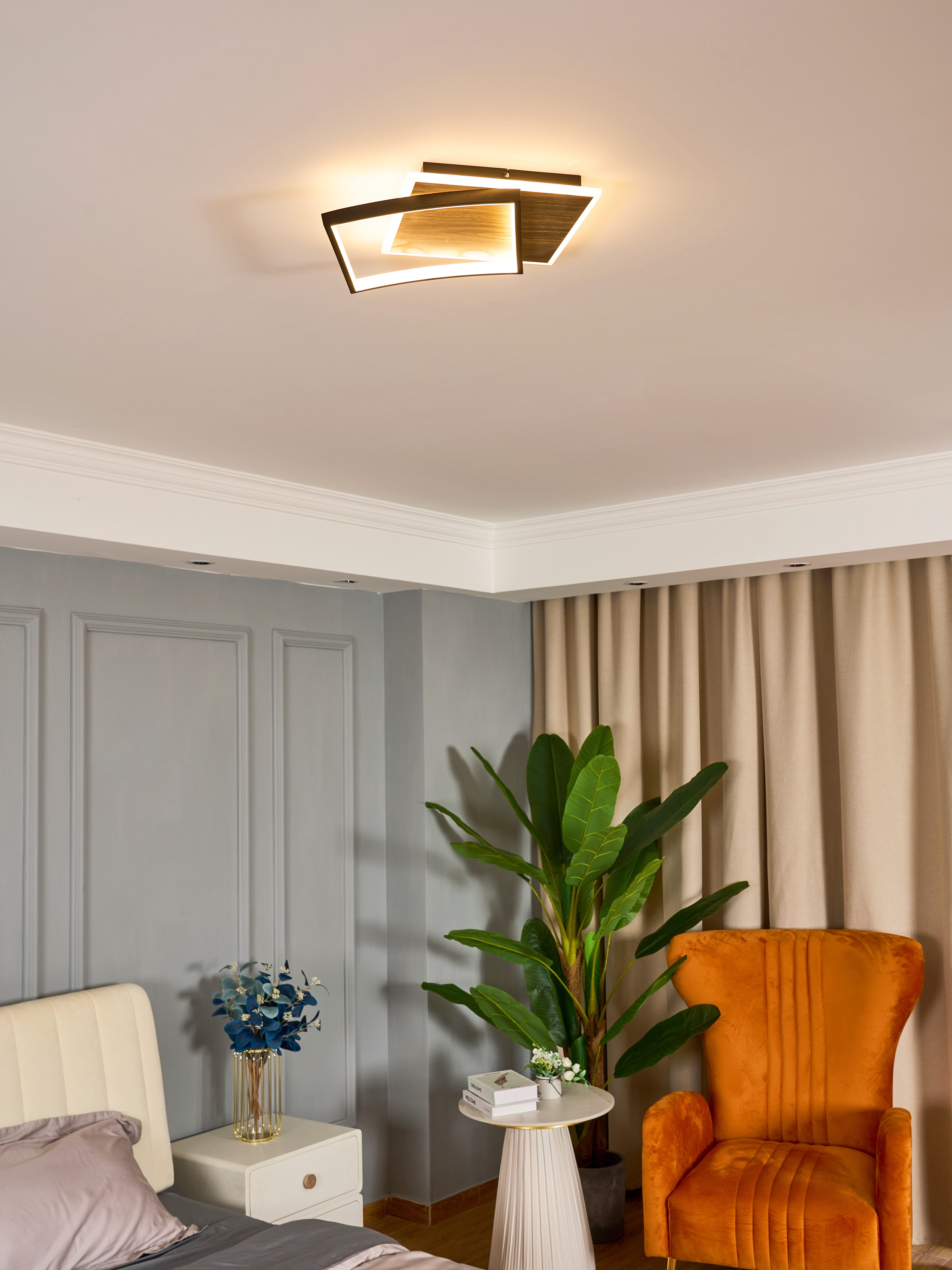 ECO-LIGHT Led-plafondlamp OVEST