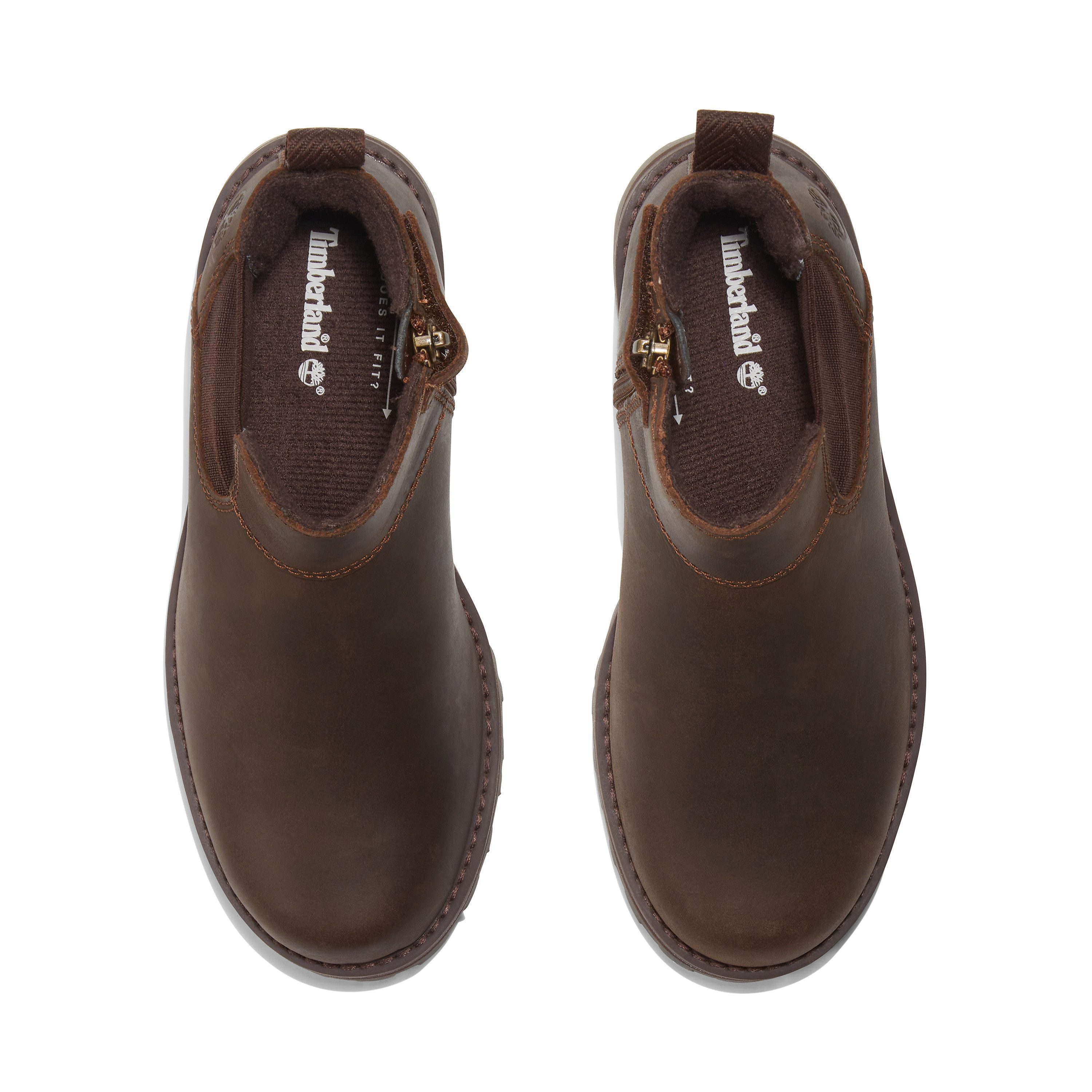 Timberland Chelsea-boots COURMA KIDMID CHELSEA BOOT Enkellaarsjes, winterschoenen, enkellaarsjes