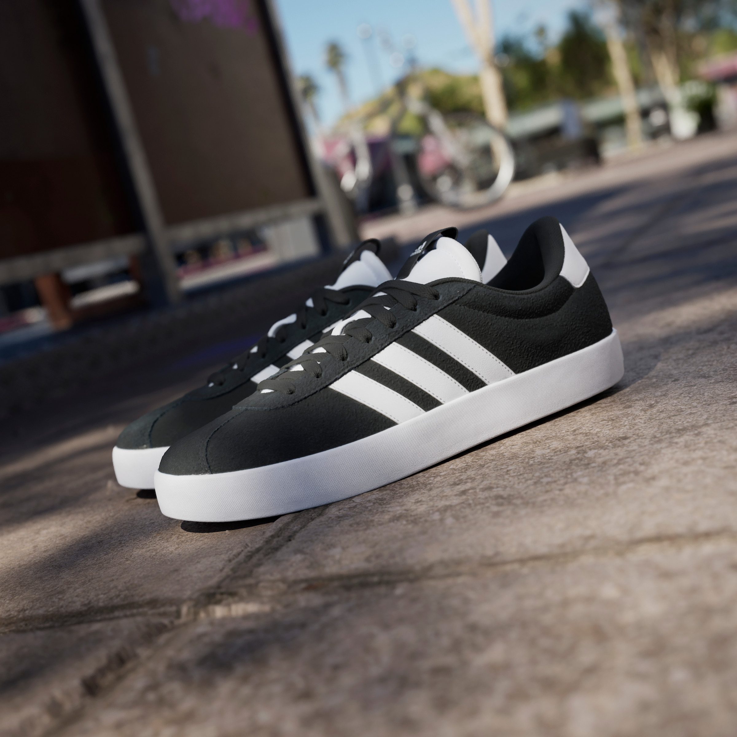 adidas Sportswear Sneakers VL COURT 3.0 geïnspireerd door het ontwerp van de adidas samba
