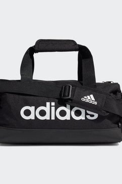 adidas performance sporttas essentials logo duffelbag xs zwart