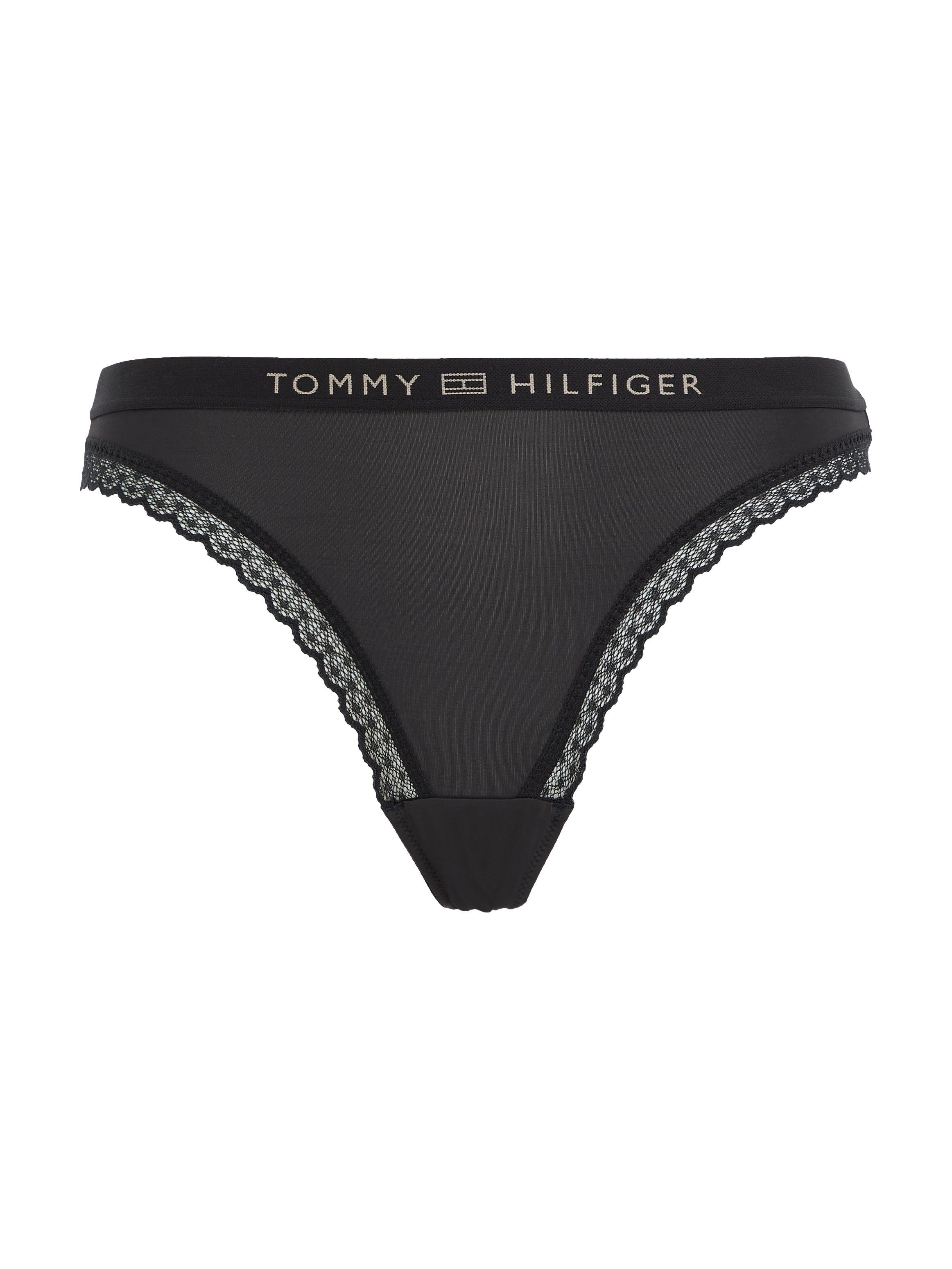 Tommy Hilfiger Underwear Bikinibroekje Bikini met tommy hilfiger merklabel