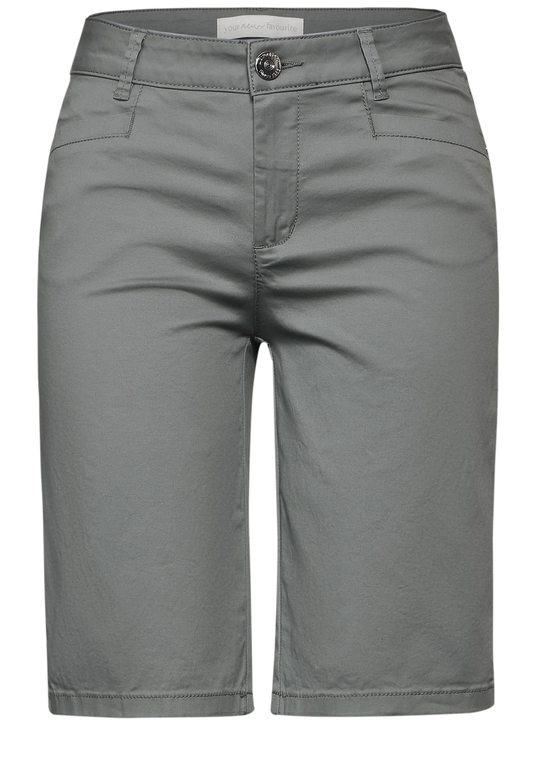 STREET ONE Bermuda QR Yulius Shorts met stretch