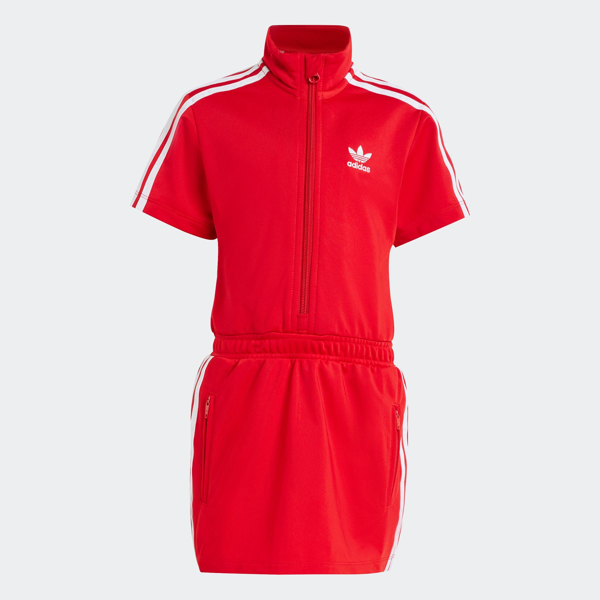 adidas Originals Shirtjurk FIREBIRD DRESS (1-delig)