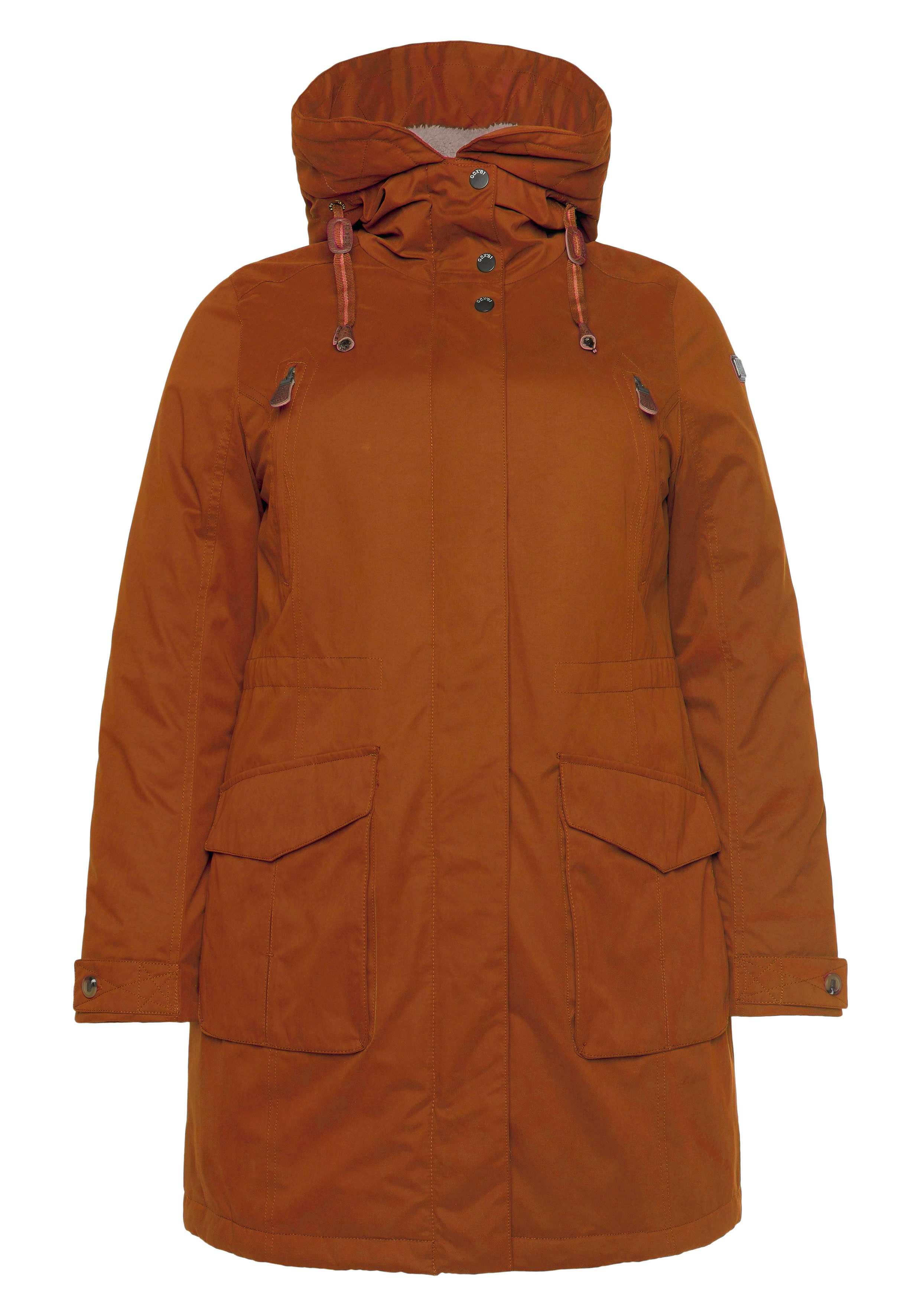 G.I.G.A. DX by killtec Functionele parka MANOLARA Verwarmend & winddicht & waterafstotend