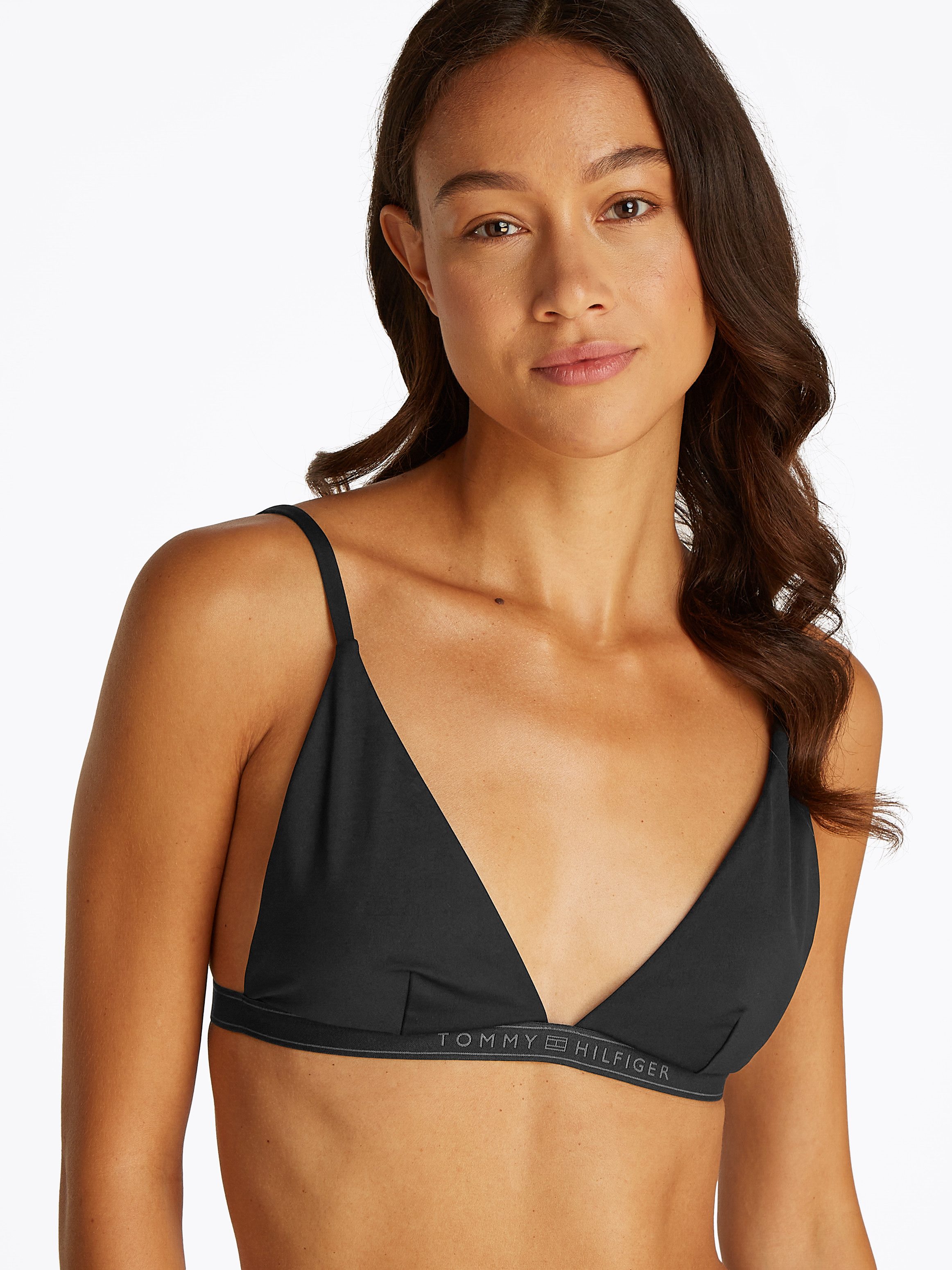 Tommy Hilfiger Swimwear Bikinibroekje SIDE TIE BIKINI met zijbindbanden, met logo-opdruk