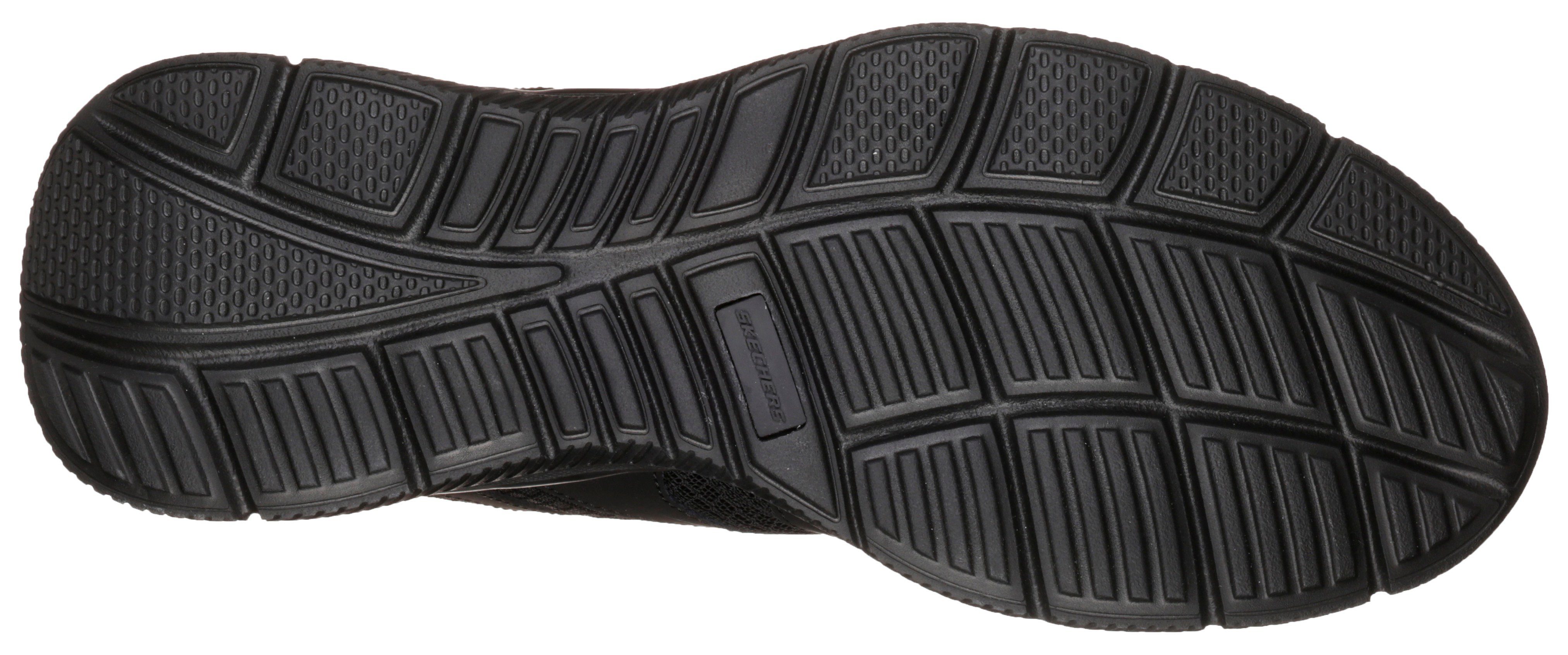 Skechers Sneakers VERSE-FLASH POINT met memory foam-uitrusting, vrijetijdsschoen, lage schoen, veterschoen