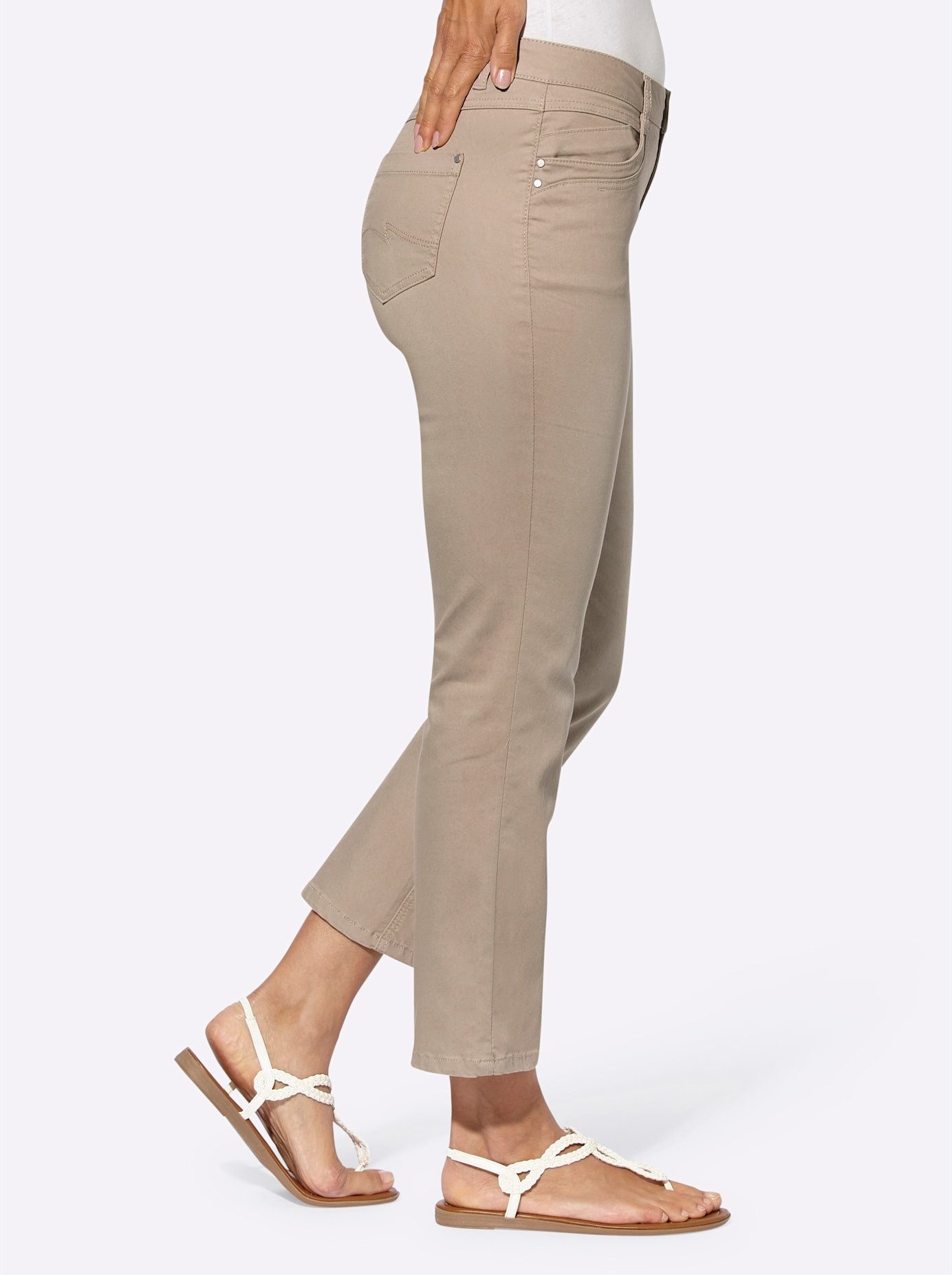 Casual Looks 5-pocket jeans (1-delig)