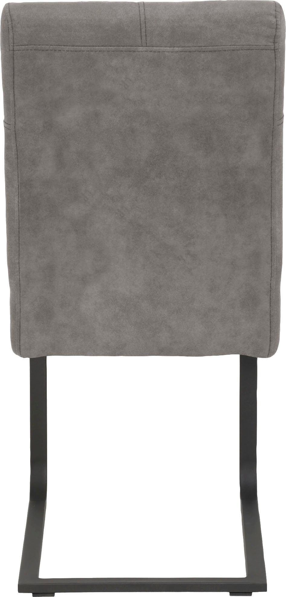 HELA Eetkamerstoel Luise S schommelstoel, vrijdragend, TOPSELLER! 2-delige set Zitting met verenkern, extra dikke vulling, keukenstoel, OTTOs Choice (set, 2 stuks)