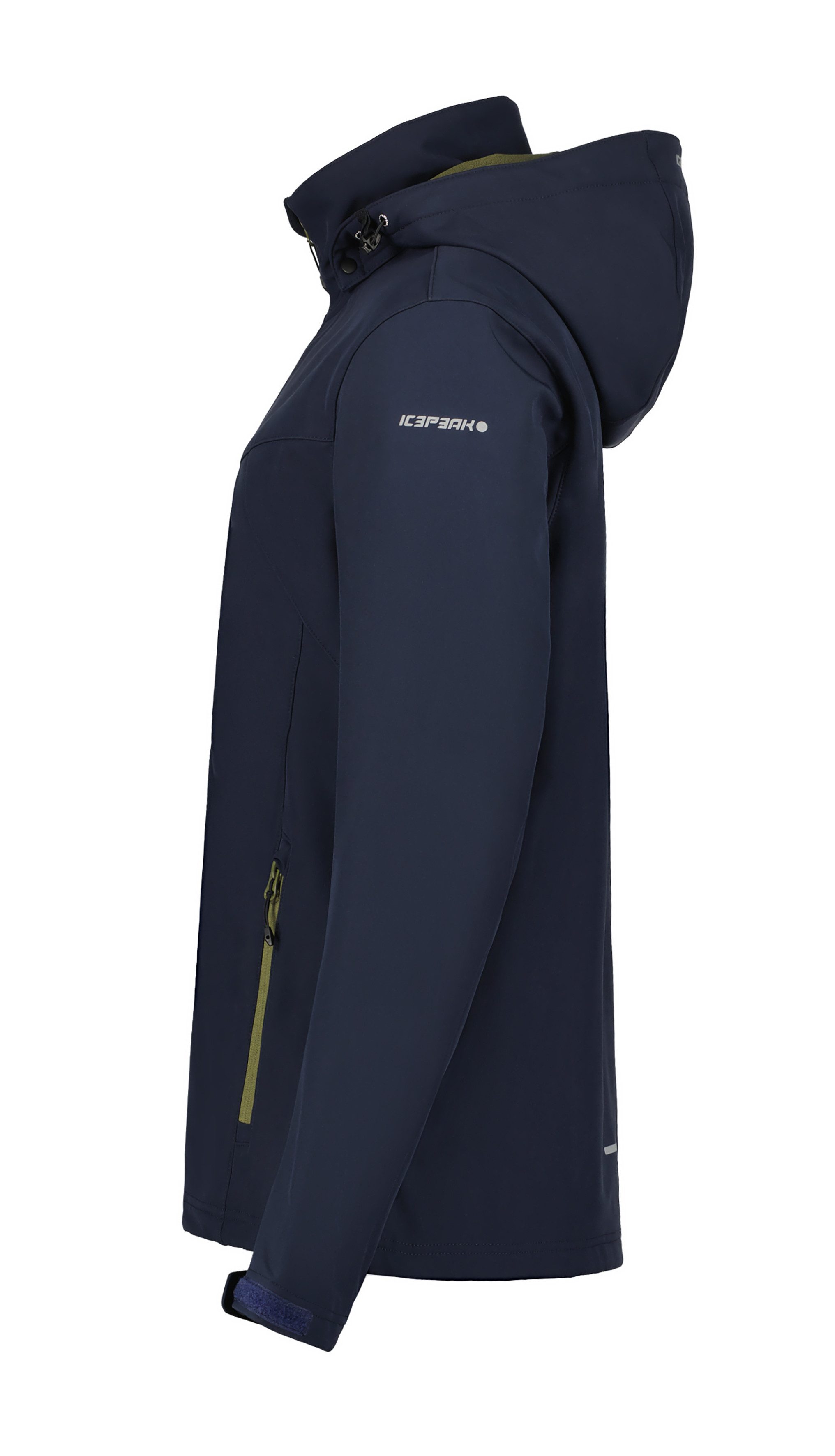 Icepeak Softshell-jack BRIMFIELD met stijlvolle logo-opschriften (1 stuk)