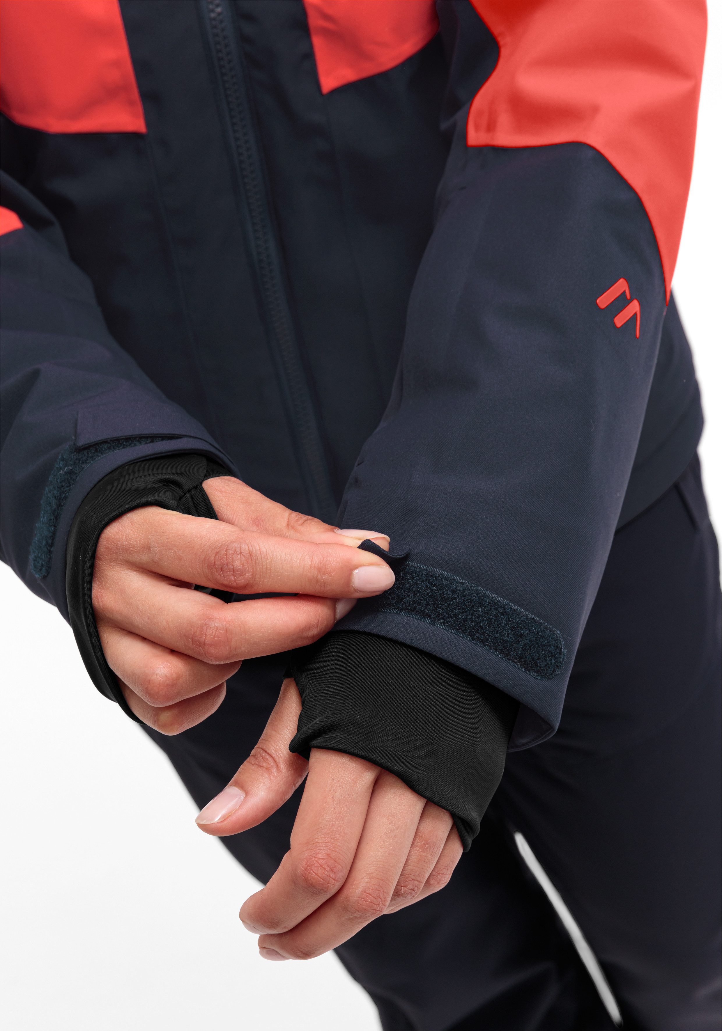 Maier Sports Ski-jack Campigna W Dames Winterjas waterdicht en ademend