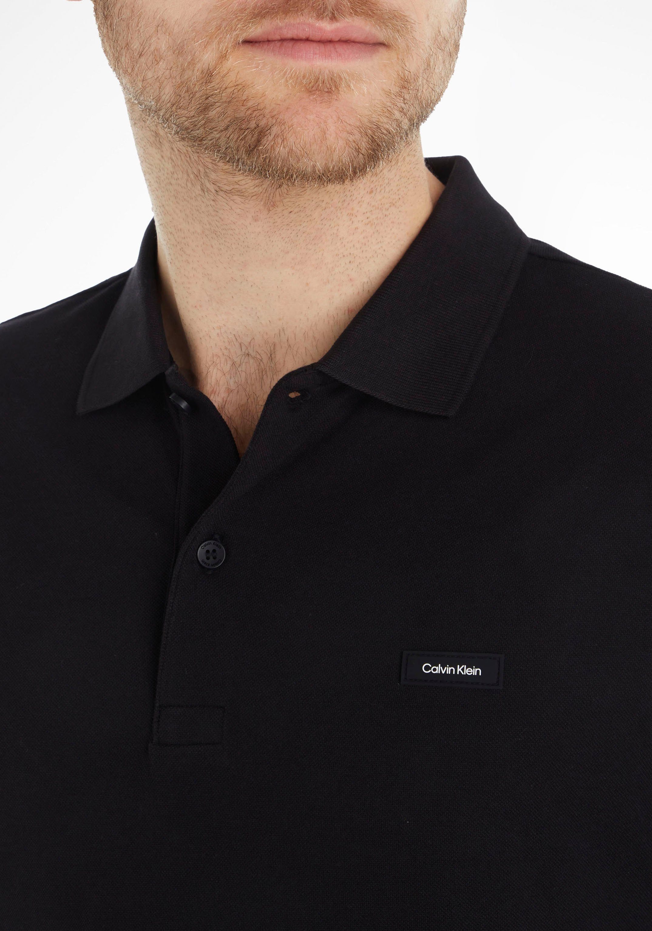 Calvin Klein Poloshirt met calvin klein-logo op de borst