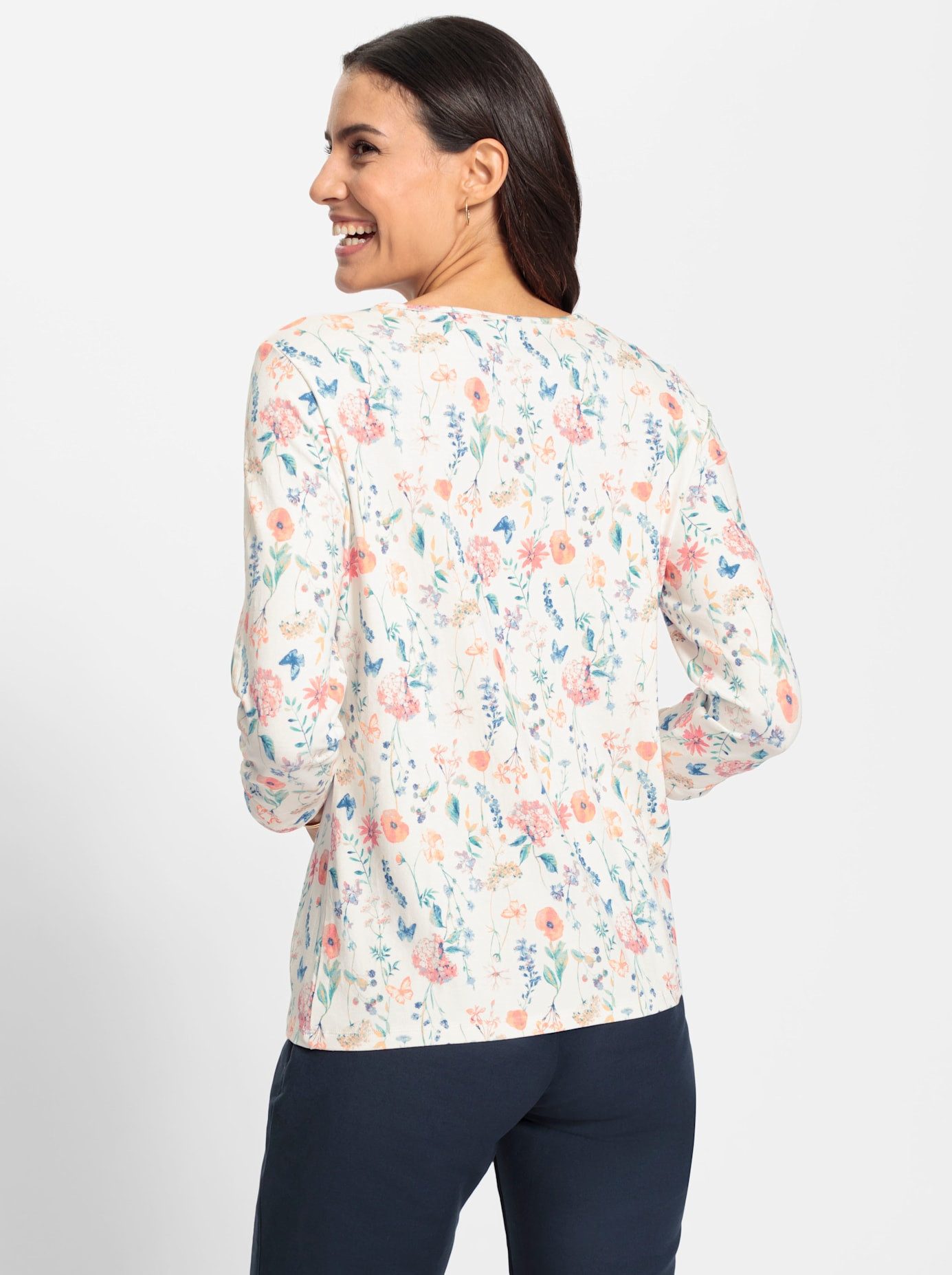 Classic Inspirationen Shirt met print (1-delig)