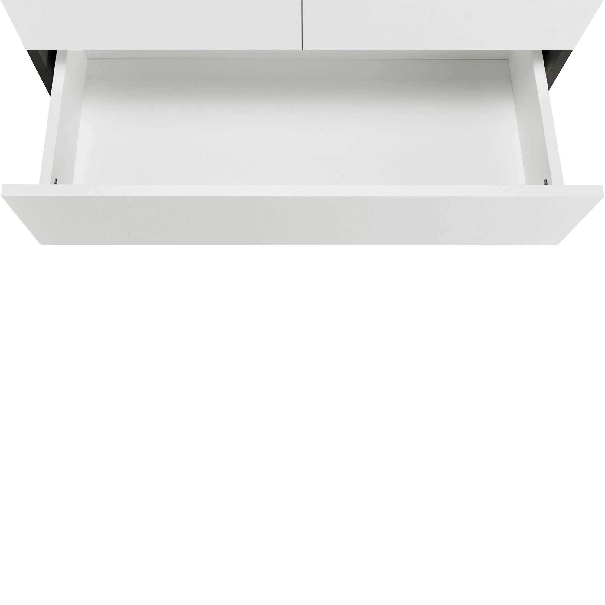Home affaire Halfhoge kast Wisla met 4 deuren & 1 lade, breedte 76 cm, hoogte 130 cm