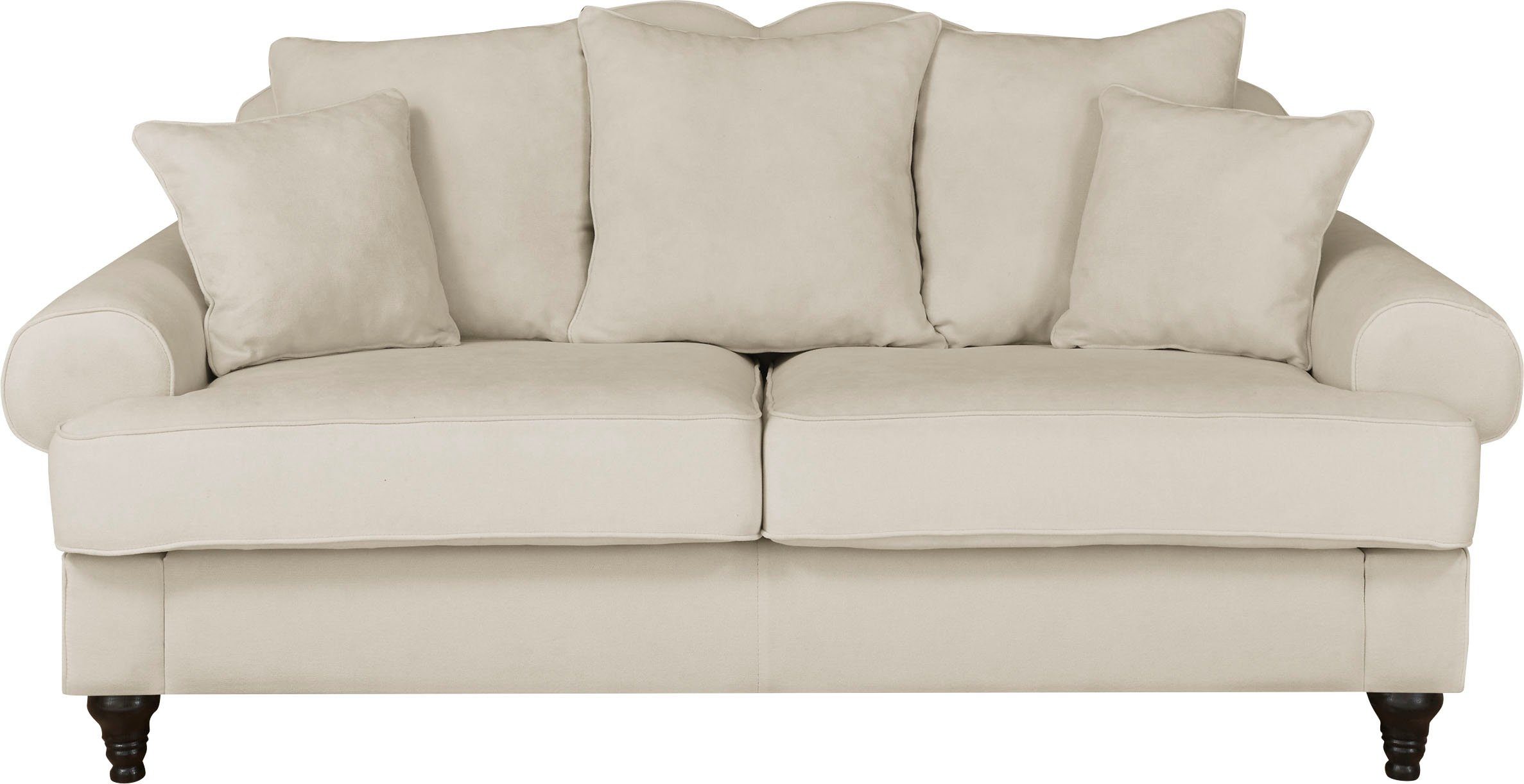 Home affaire 3-zitsbank Westminster met binnenveringsinterieur