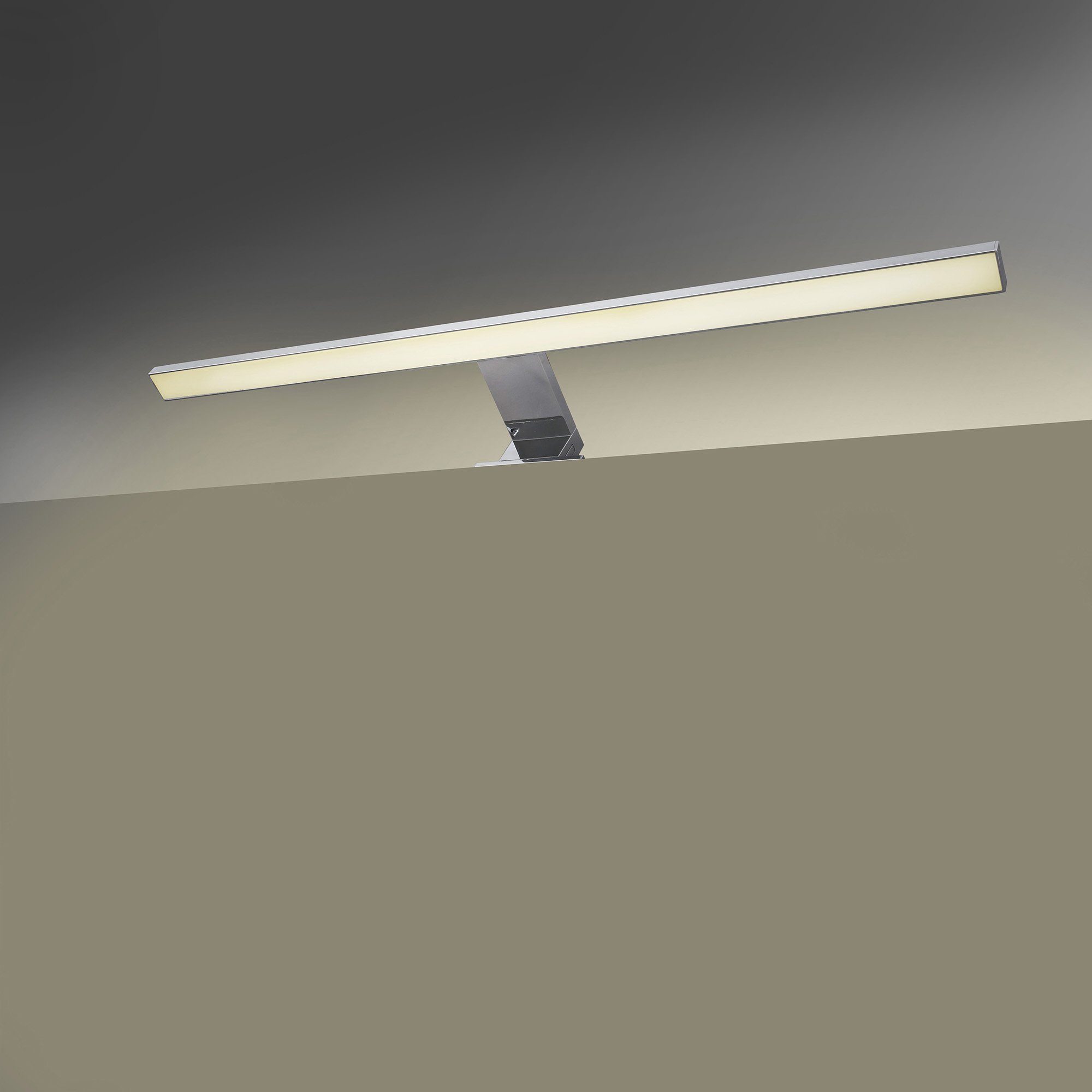 B.K.Licht Spiegellamp Carina LED, badkamer, verlichting, spiegel-lamp, IP44, make-up licht