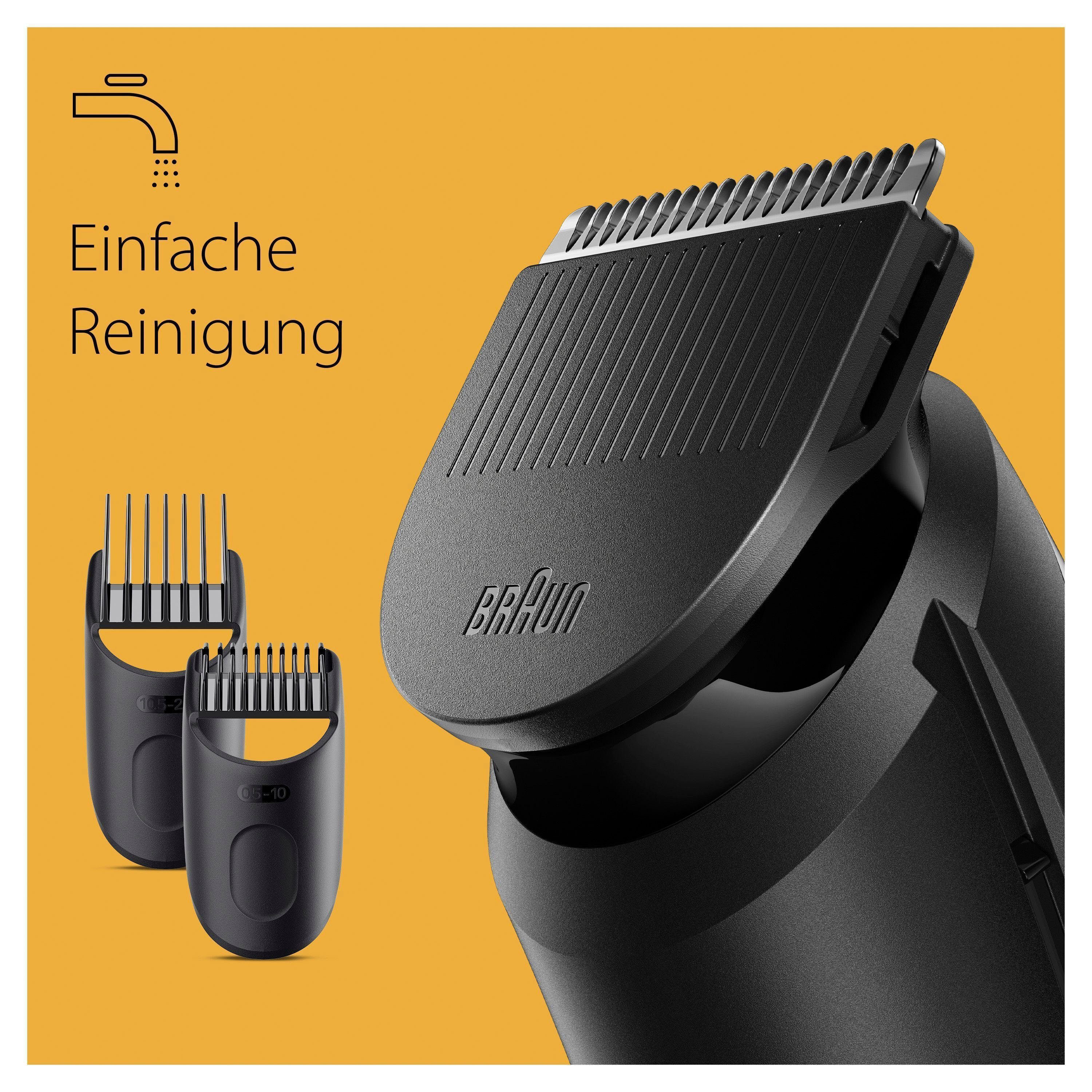 Braun Tondeuse Baardtrimmer BT3410 40 instellingen, oplaadbaar