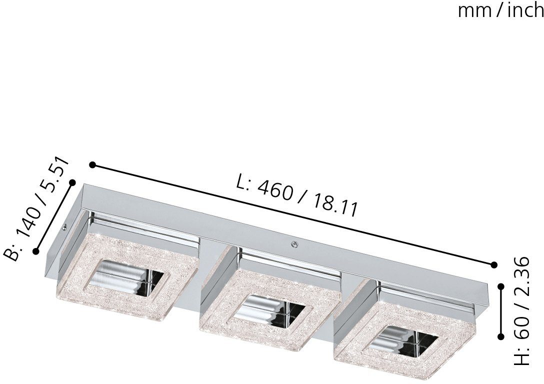 EGLO Plafondlamp FRADELO (1 stuk)