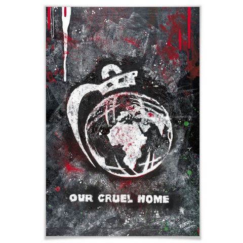 Wall-Art poster Our Cruel World